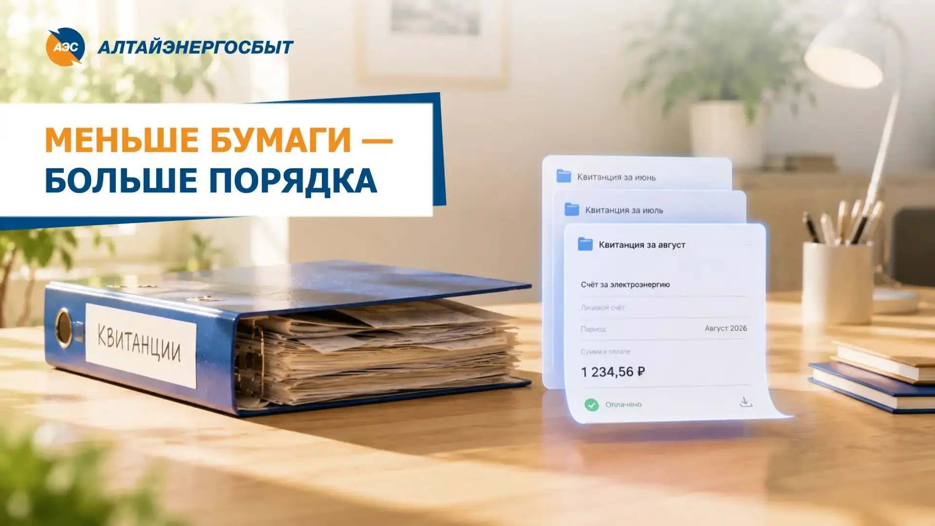 📄 Меньше бумаги — больше порядка