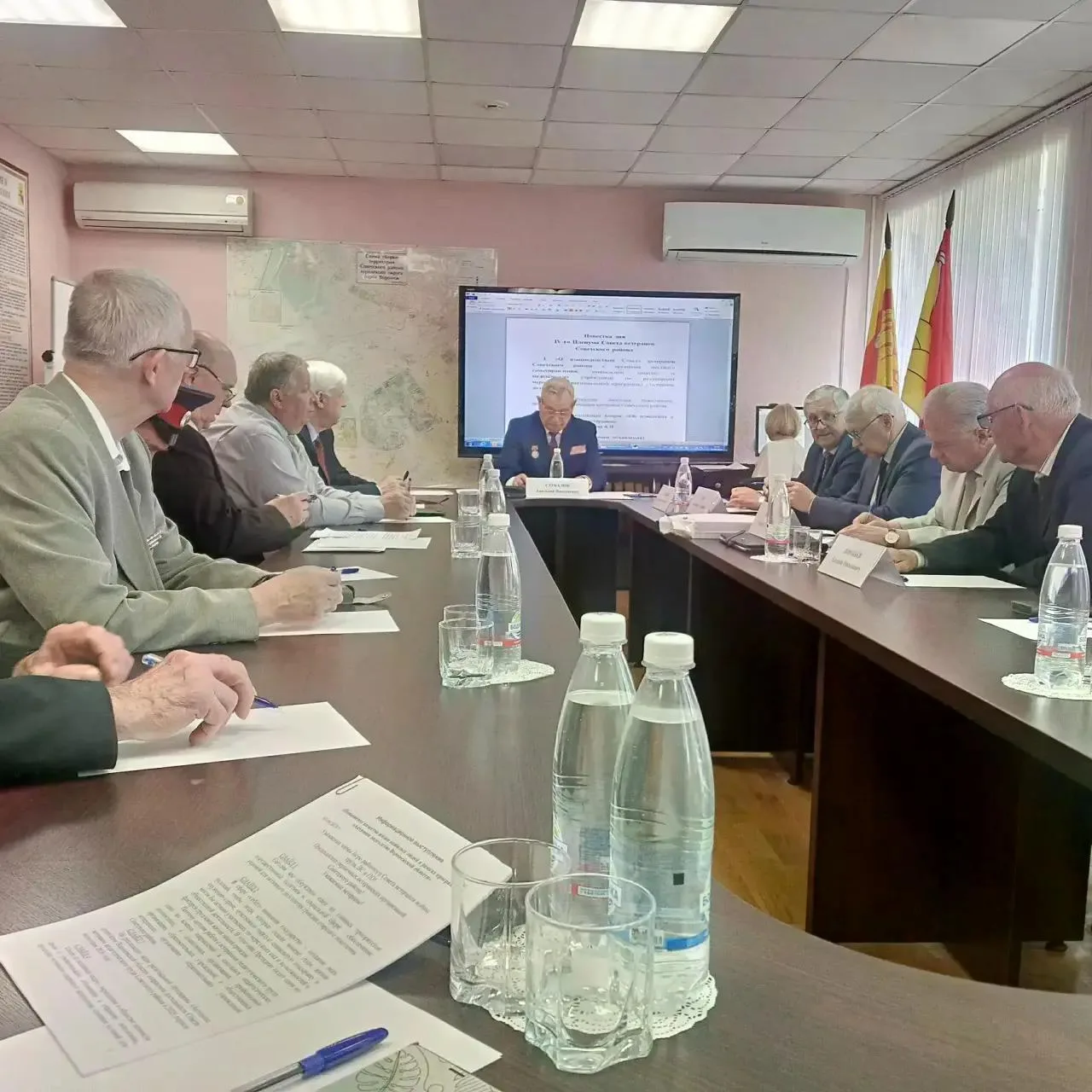 📍3 июня 2026 состоялся районный Пленум Совета ветеранов
📝Тема: об эффективности совместной работы 