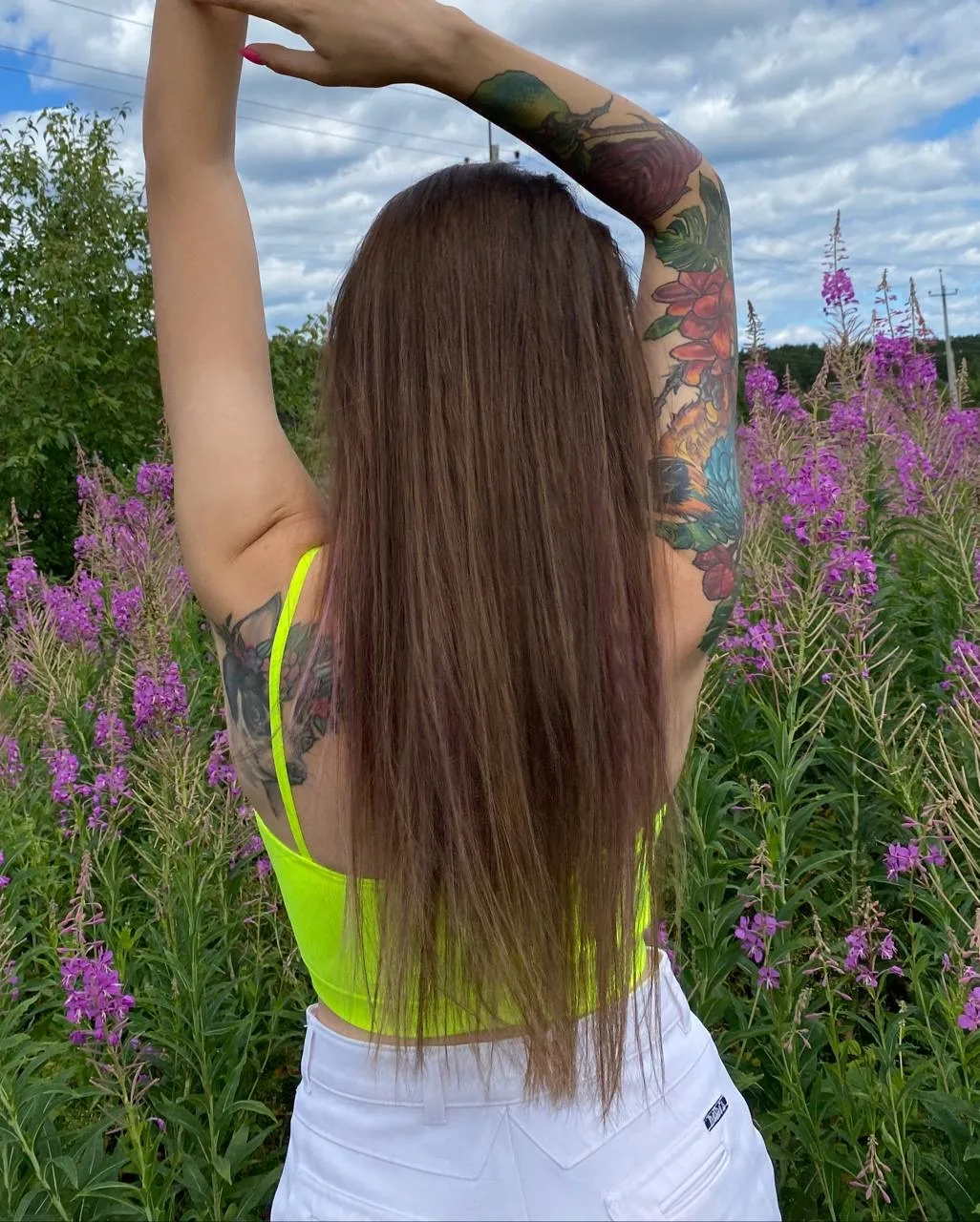 Нет. Нет, я не зациклена на своих волосах, правда😍😂  Просто когда ты разбираешься в теме – хочется е
