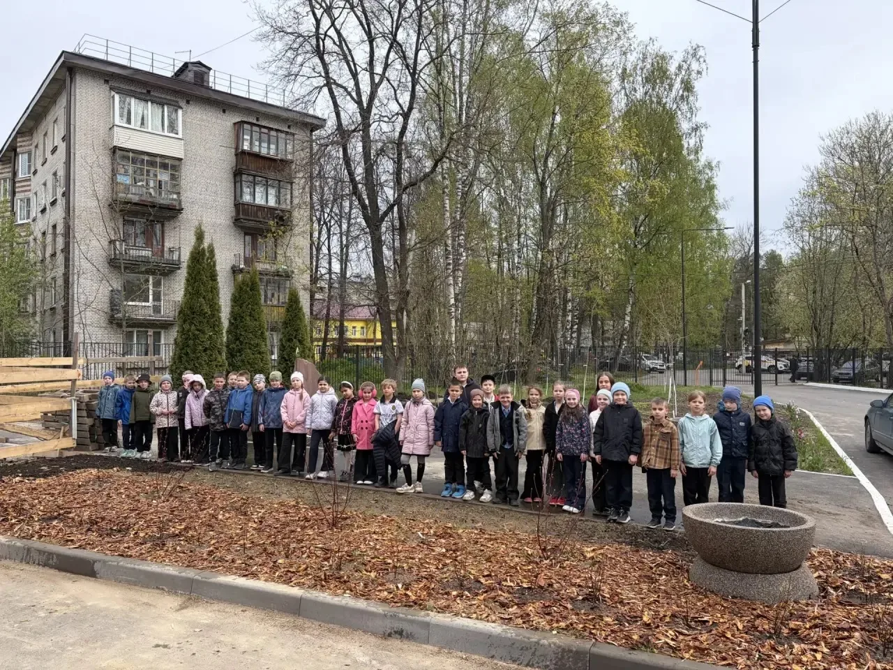 🇷🇺 Память живет в делах: проект 1 «В» класса 🌿  В преддверии великого Дня Победы наши самые юные, но