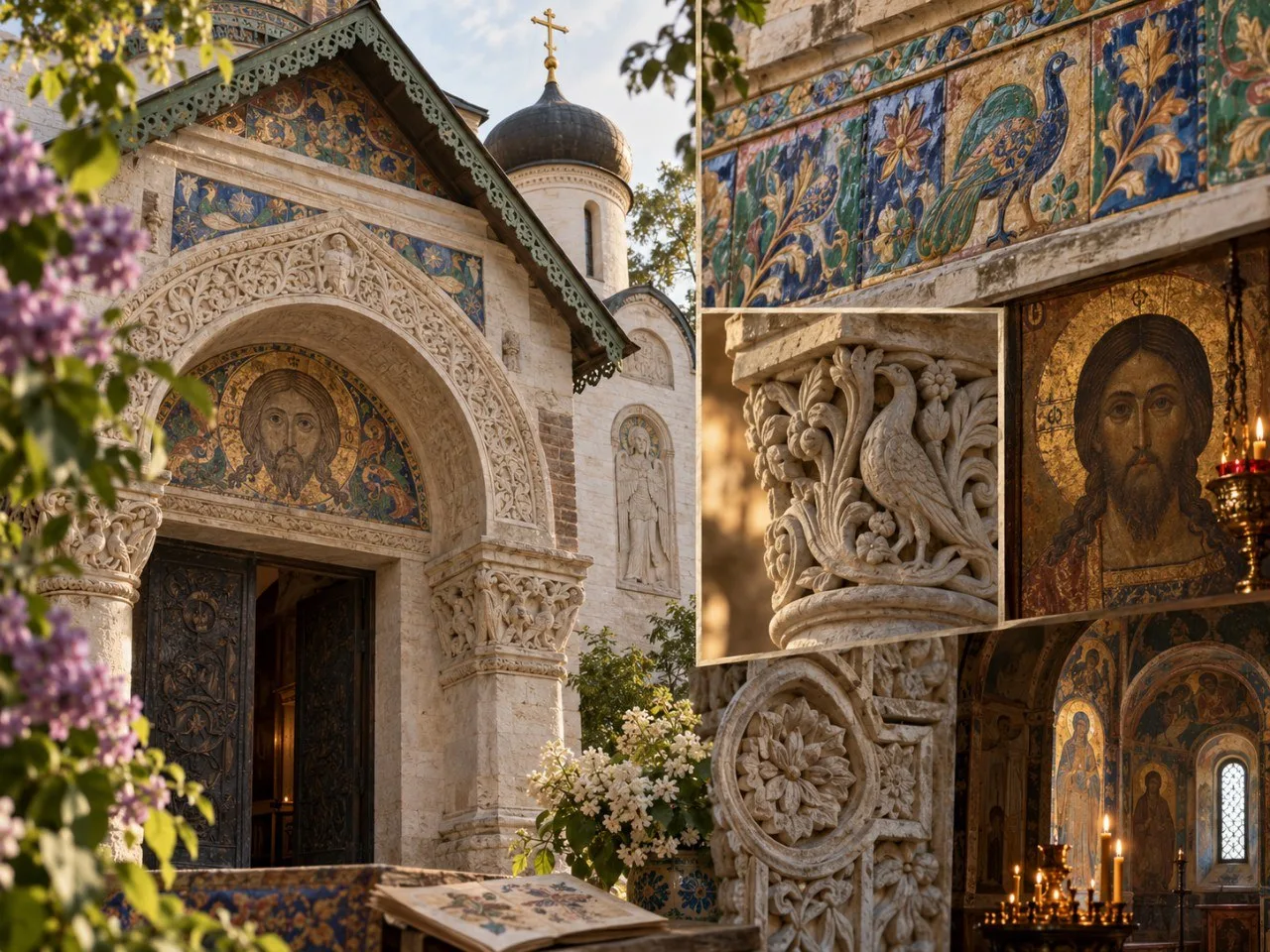 ЦЕРКОВЬ, КОТОРУЮ НУЖНО РАССМАТРИВАТЬ ВБЛИЗИ 🔎⛪