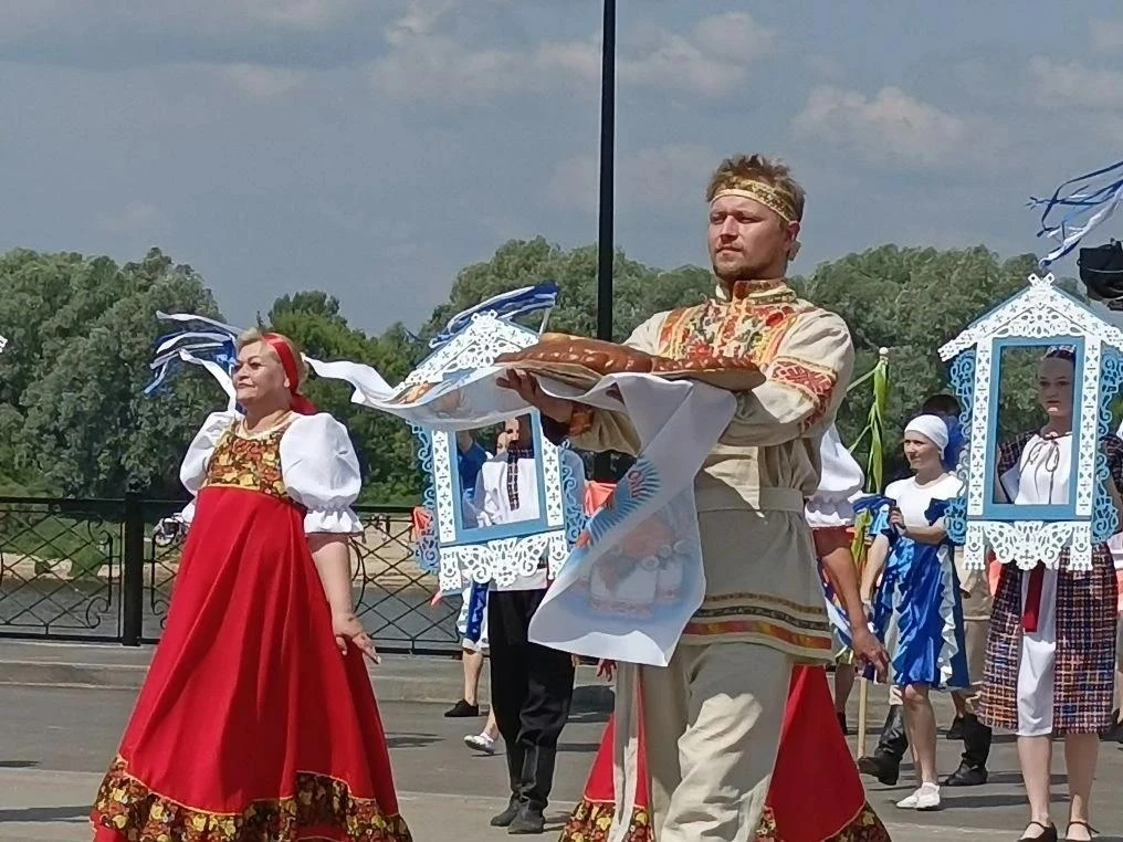 Встреча Павла Перевозчика.