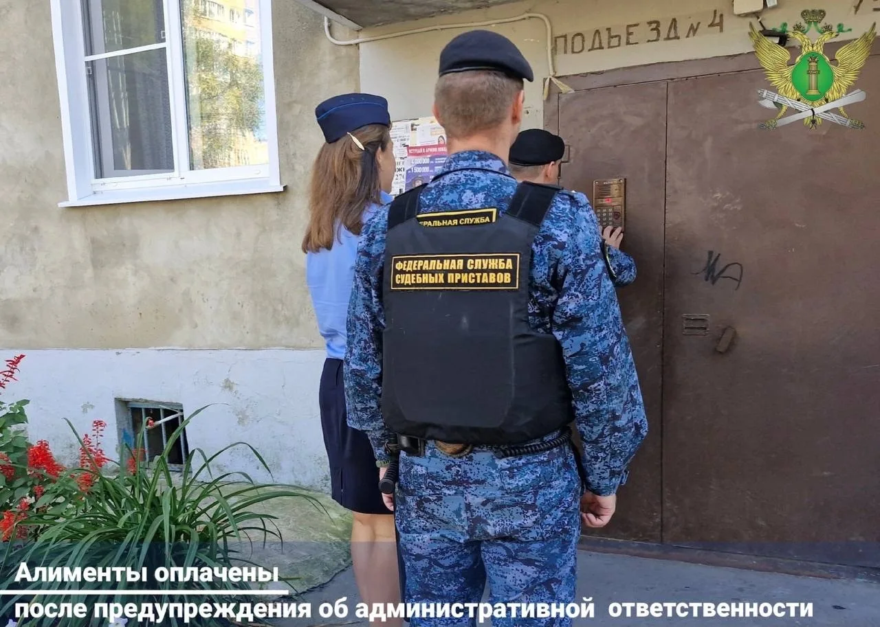 Отец погасил 160-тысячный долг по алиментам после вмешательства приставов