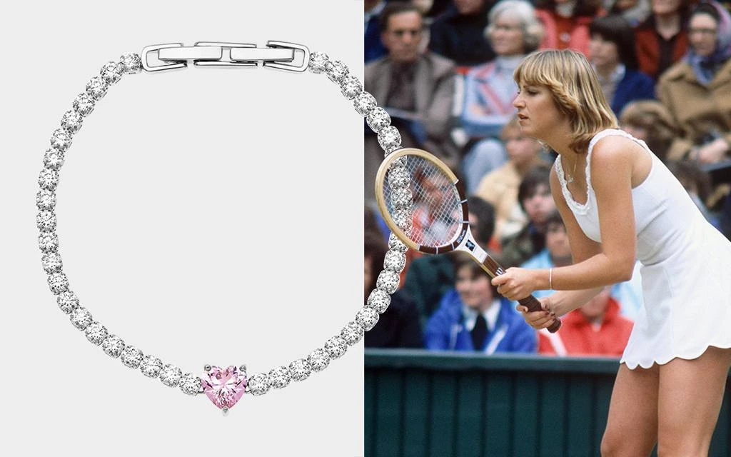 А вы знали, что один браслет однажды… остановил теннисный матч? 🎾