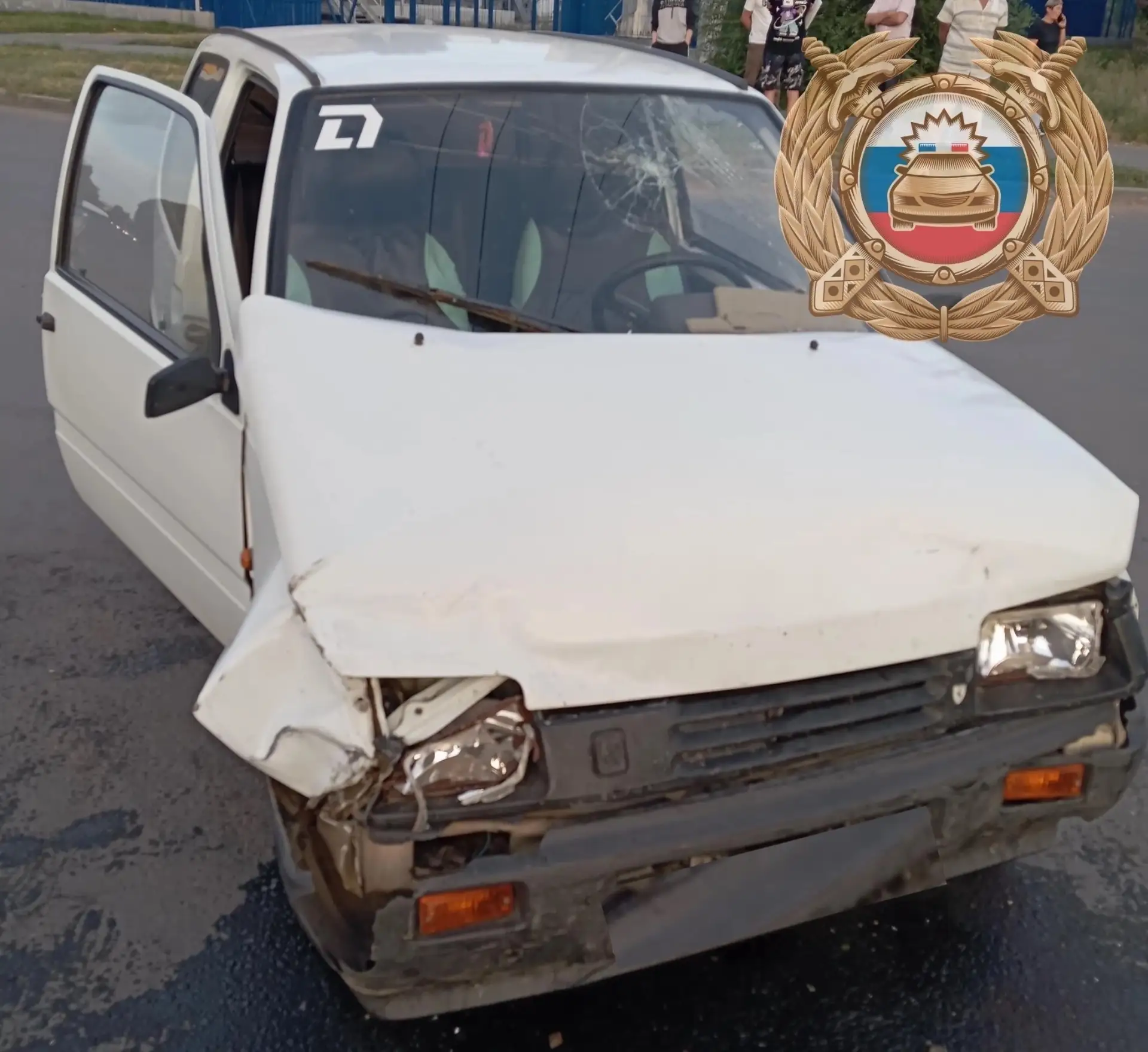 В Балакове при столкновении двух автомобилей пострадали две пассажирки.