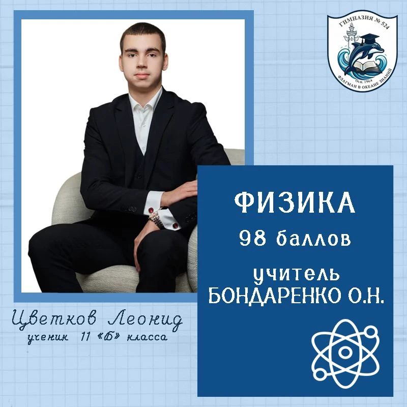 ⚡️ Молнии успеха: ЕГЭ по физике покорён!

Не успели мы поделиться радостью за результаты по математи