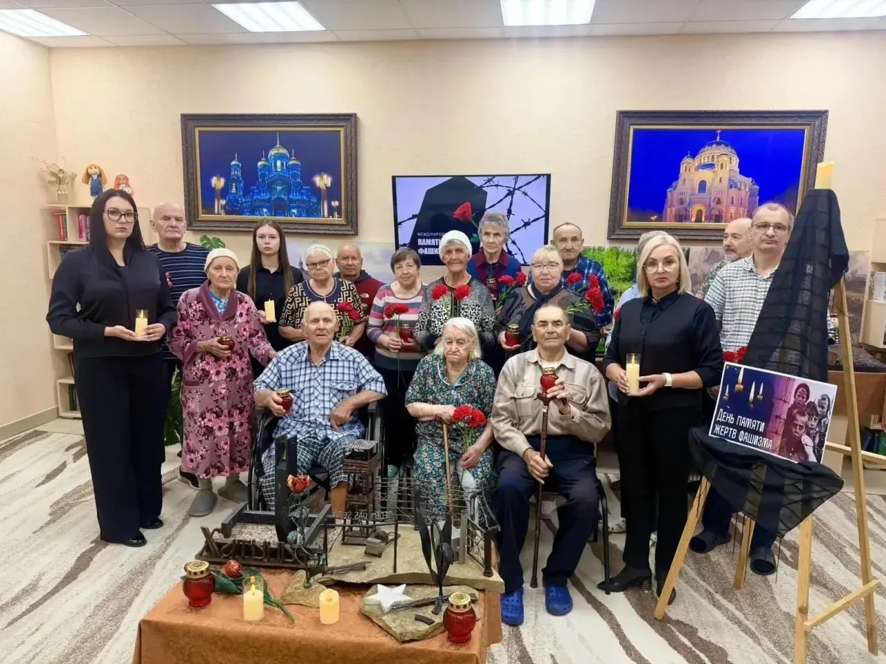 🙏Второе воскресенье сентября — день, когда планета замирает, вспоминая одну из самых с...