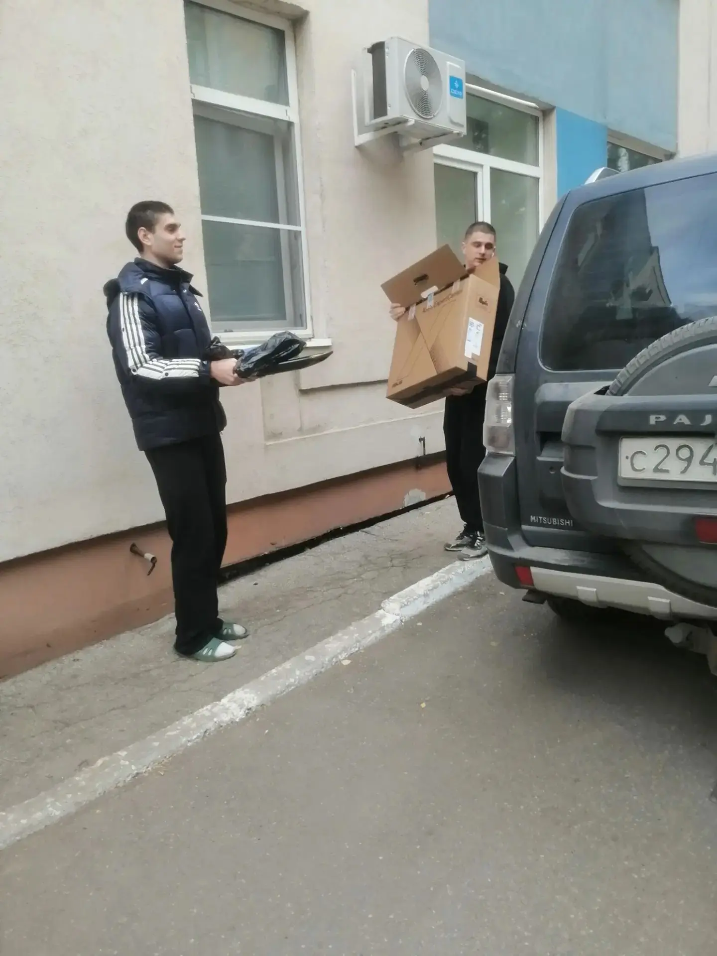 Техника для госпиталя: маленькие шаги к большой помощи