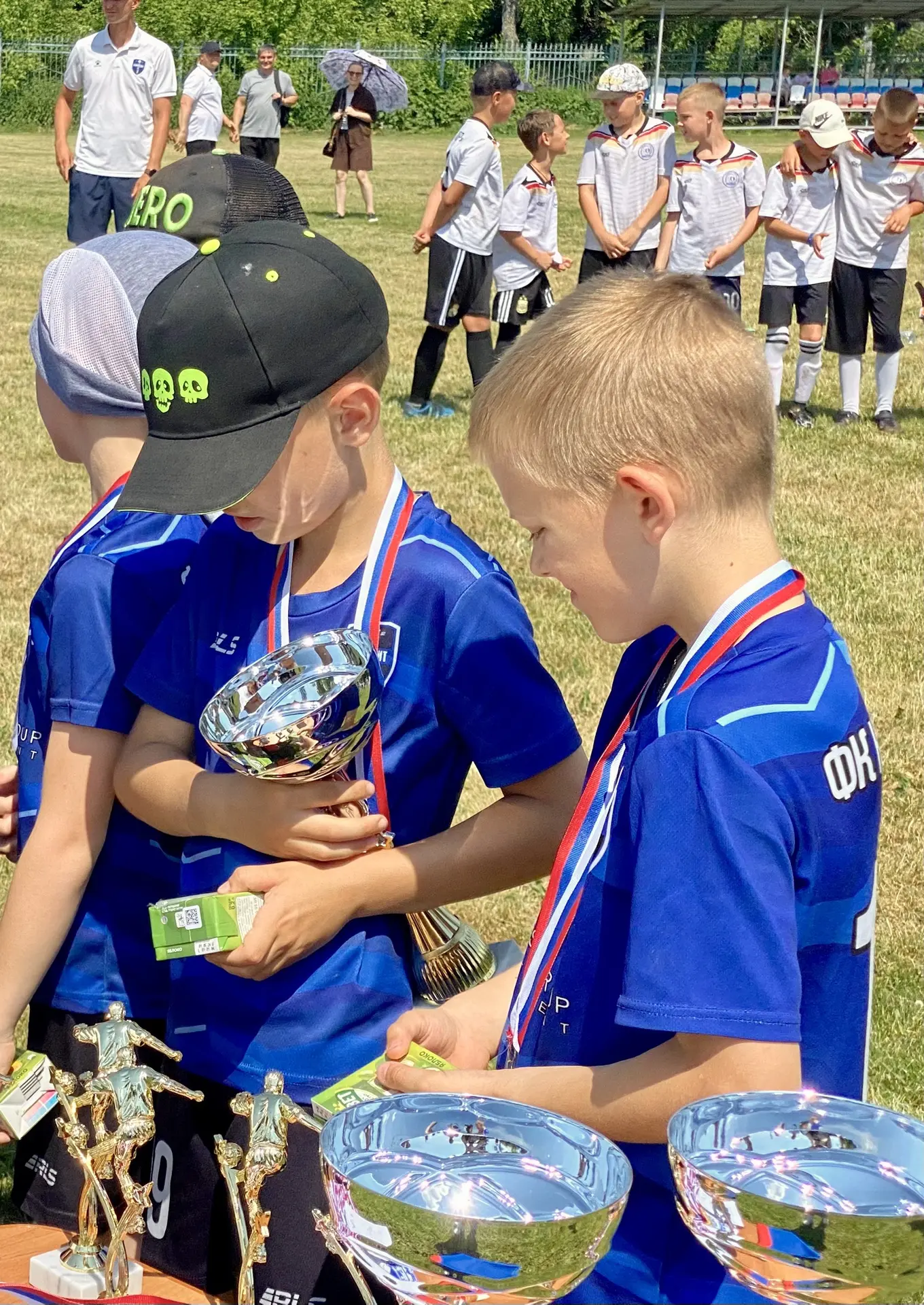 ⚽️Представляем участников турнира по футболу «День Родины моей!»🇷🇺⚽️🇷🇺 

⚽️ФК «Композит», г. Пав