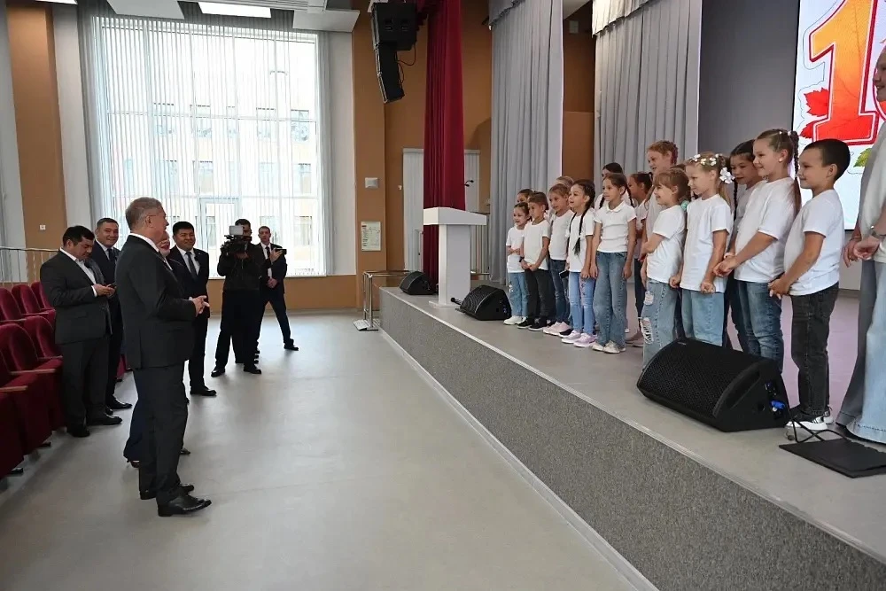 🏫 В Уфе открыли новый корпус школы № 88