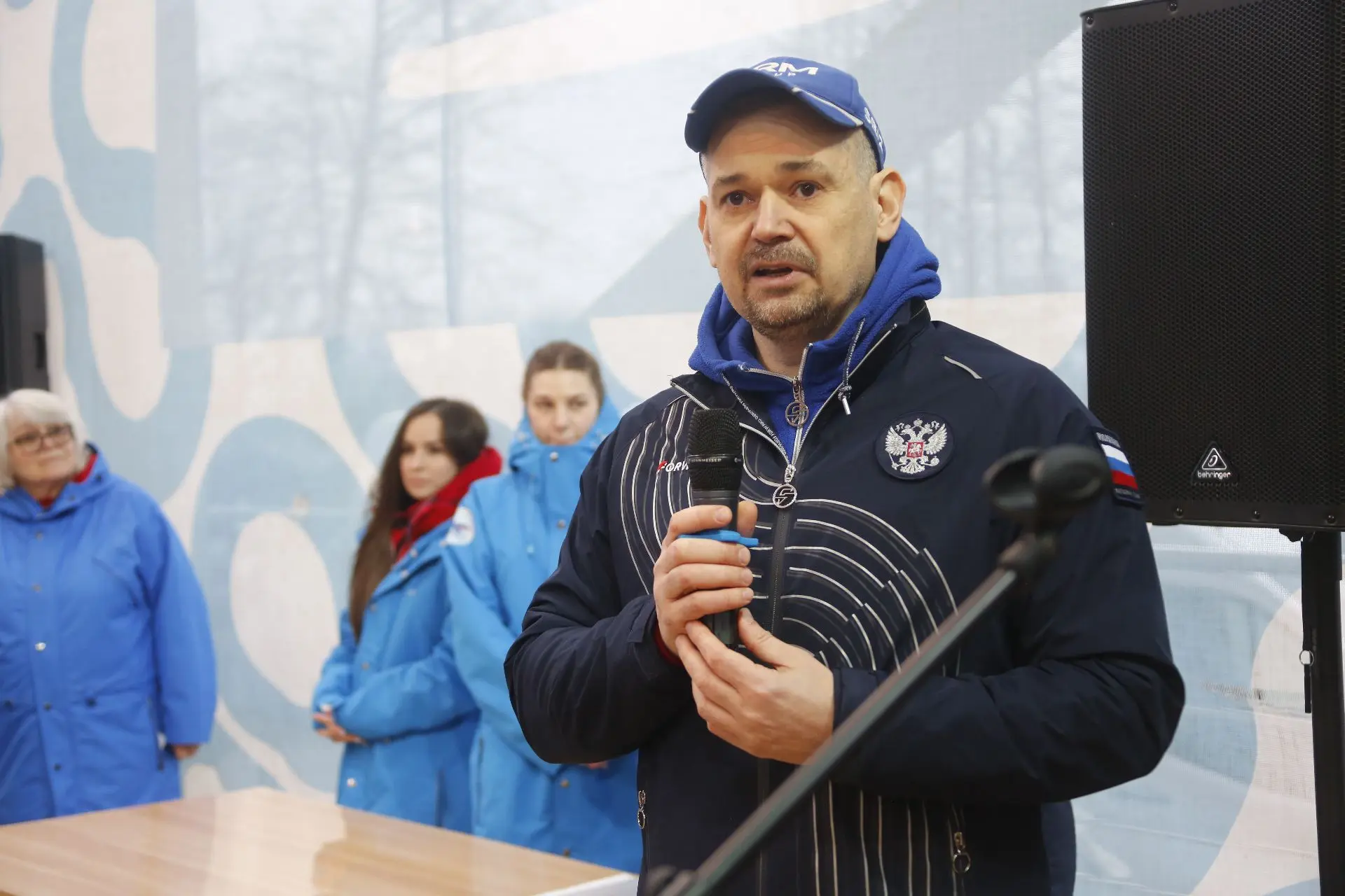Чемпионат России 2026 🏆🇷🇺 Мужчины/двухместные сани, спринт  🥇Лев Романов/Владислав Веремеенко, Пермс