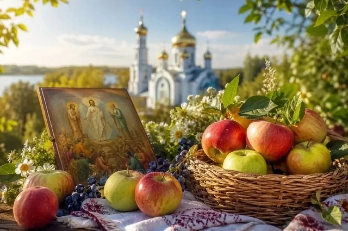 🍎 Яблочный Спас — праздник урожая, яблок и добрых традиций