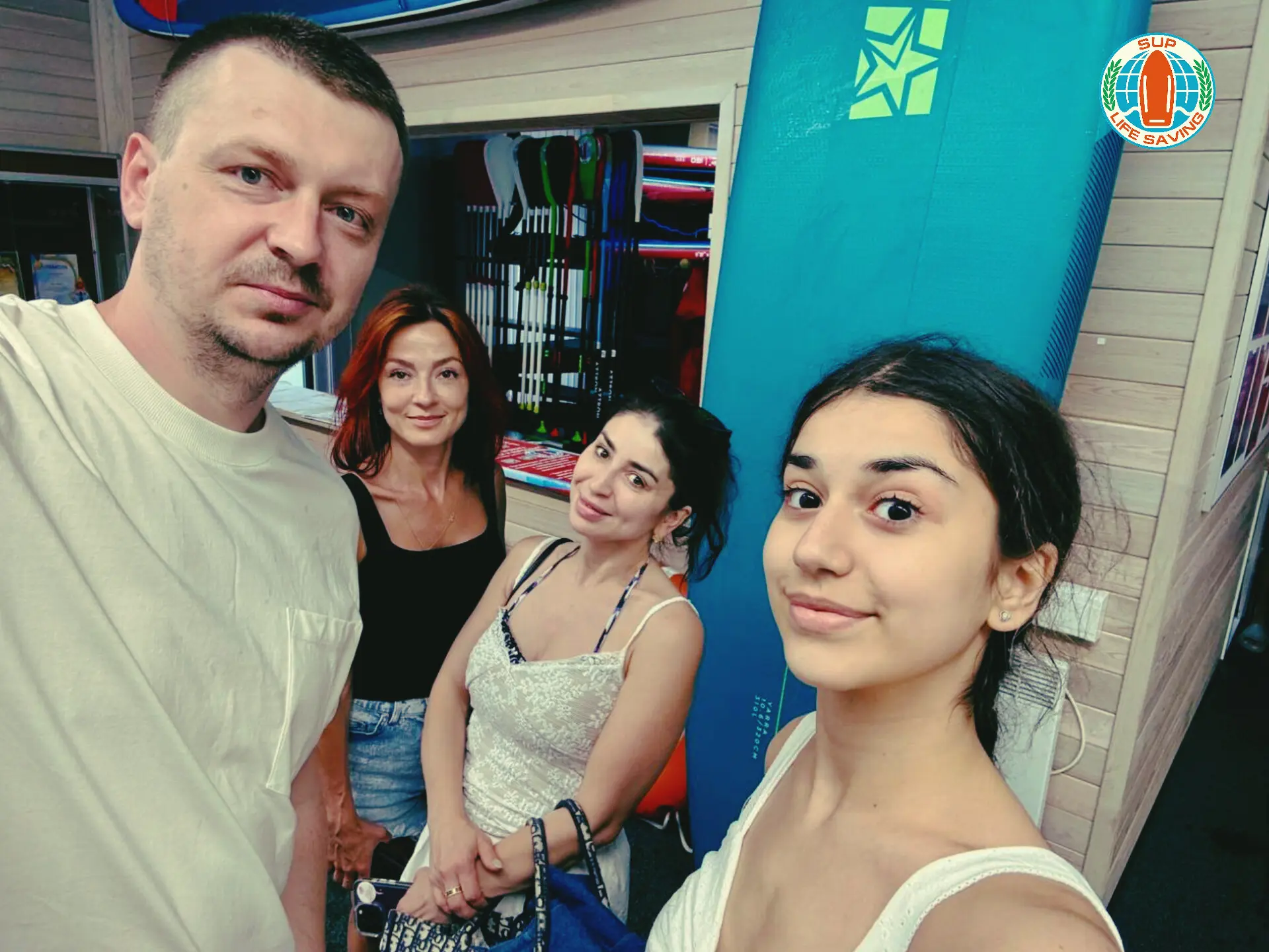 💬 «Прогулка на сапах была в виш-листе года два — и наконец-то осуществилась! Рада, что...