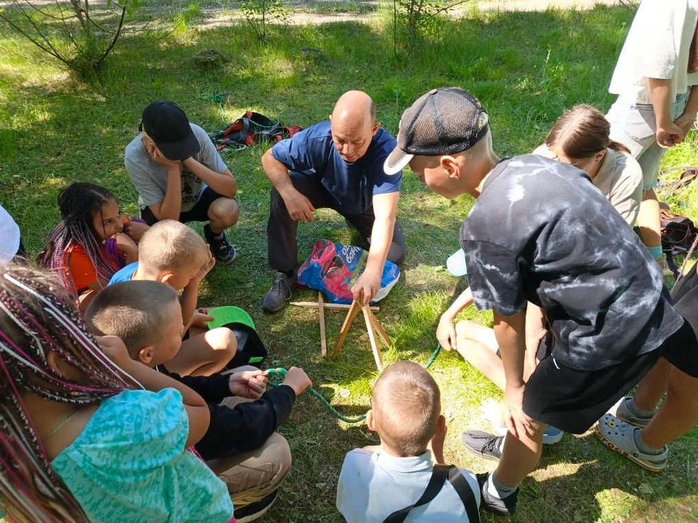 День туризма в лагере: приключения, командный дух и море улыбок! 
Сегодня в нашем лагере был особенн
