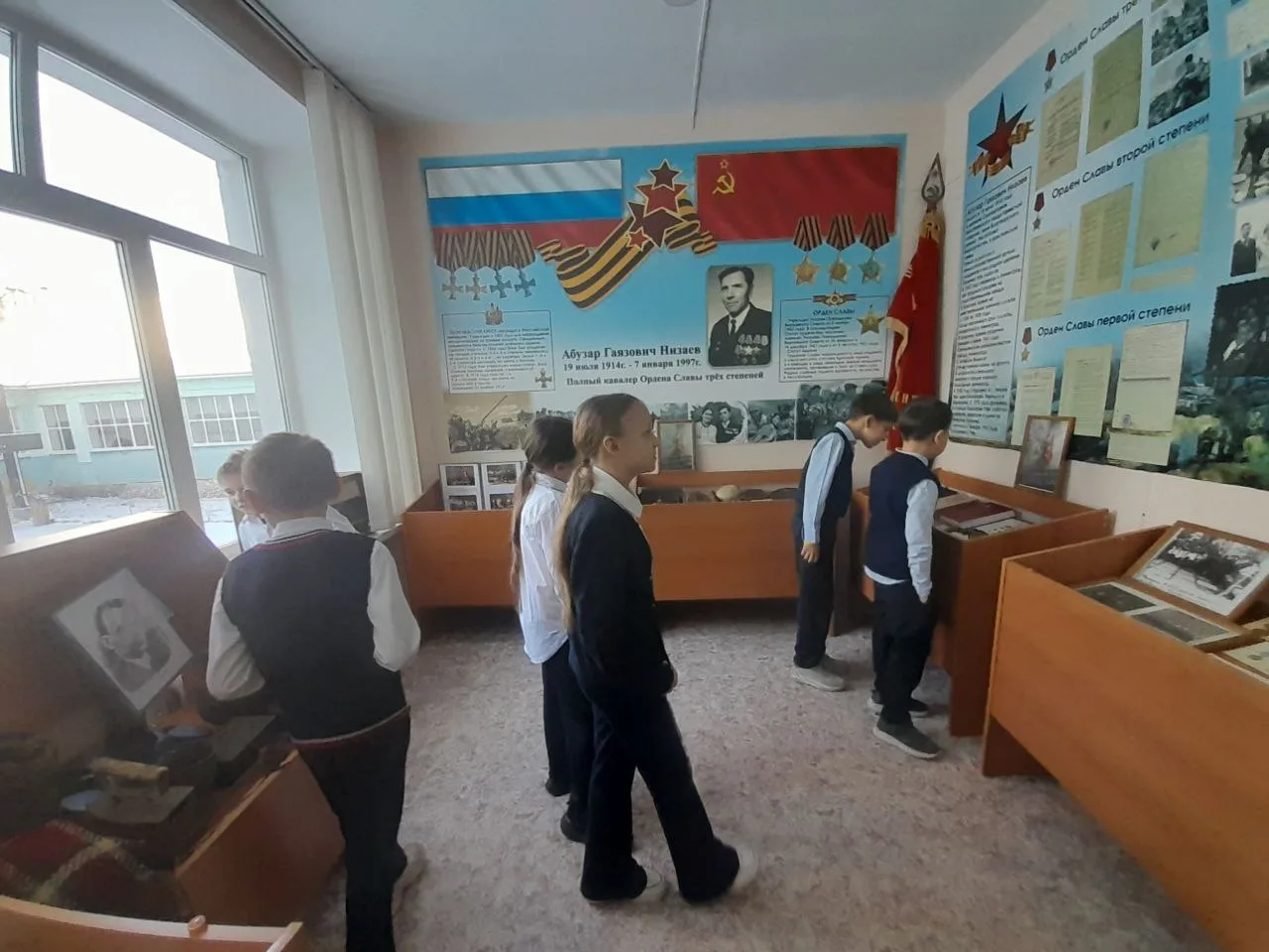 День Героев Отечества в школьном Музее Центра образования № 69     9 декабря 2025 года в Российской 