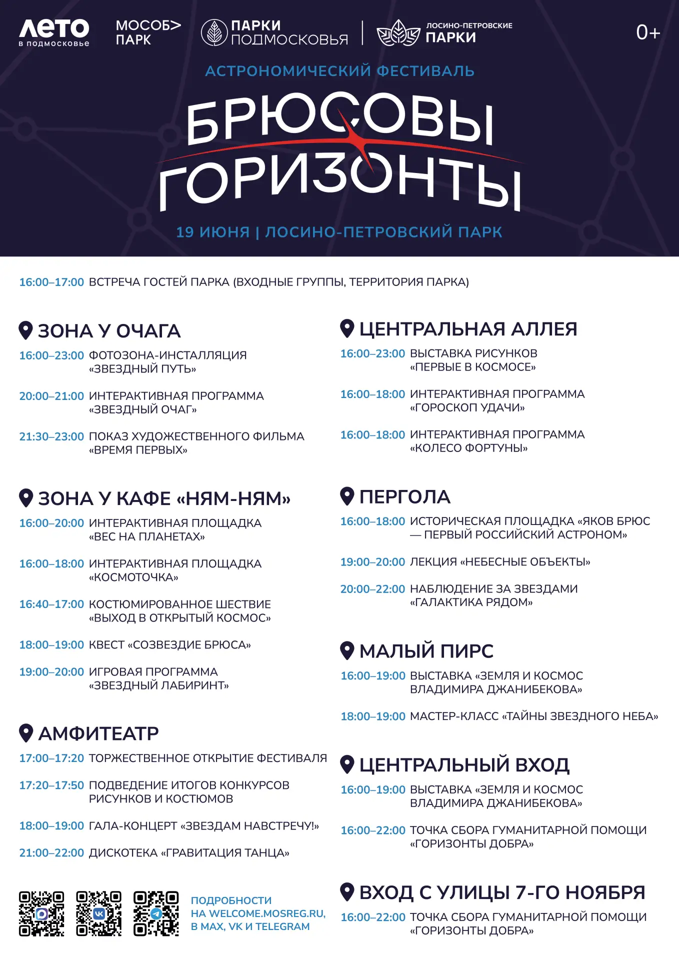 АСТРОНОМИЧЕСКИЙ ФЕСТИВАЛЬ «БРЮСОВЫ ГОРИЗОНТЫ» 🌌