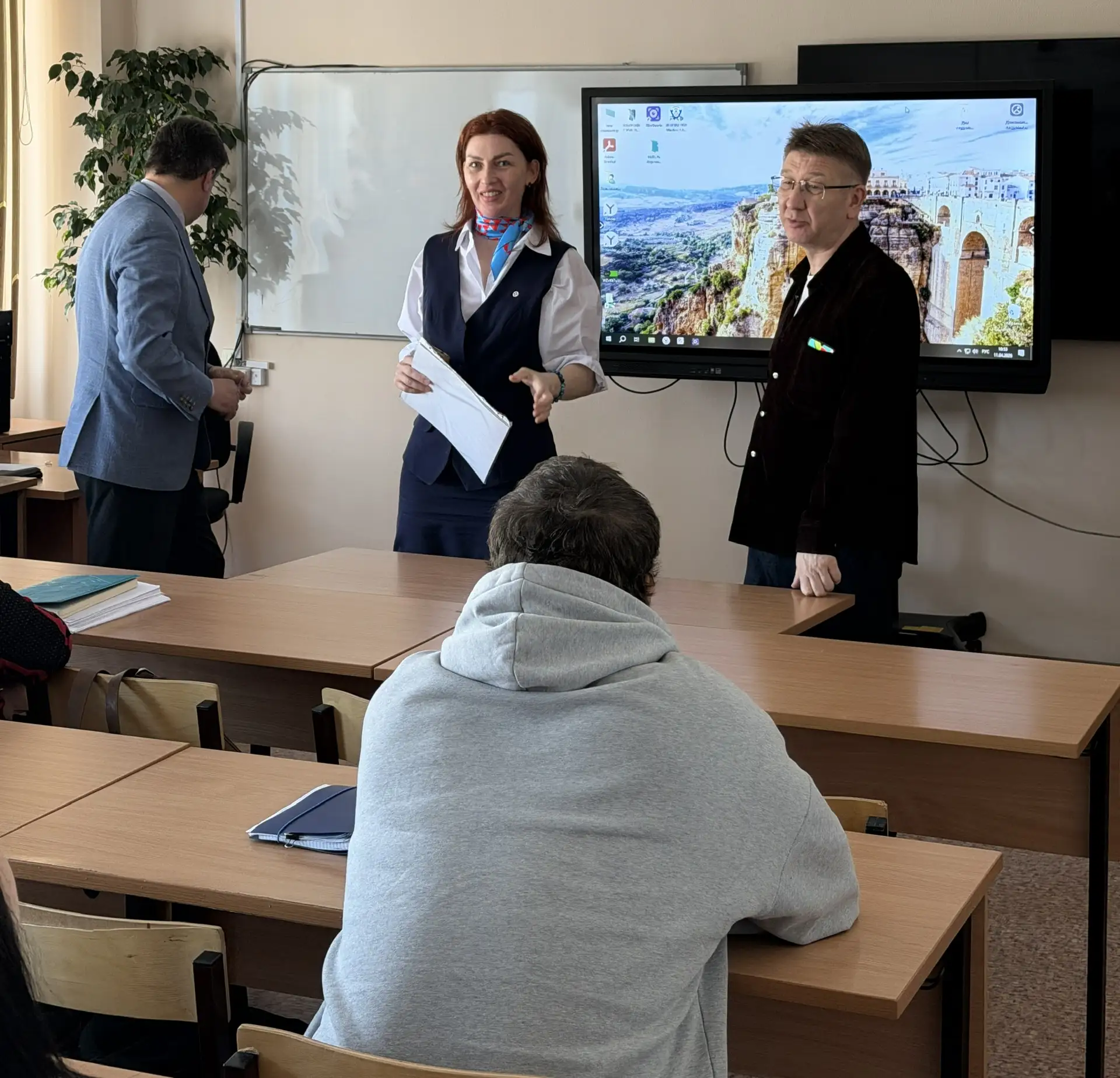 🚀 Шаг в профессию: встреча с Центром занятости
