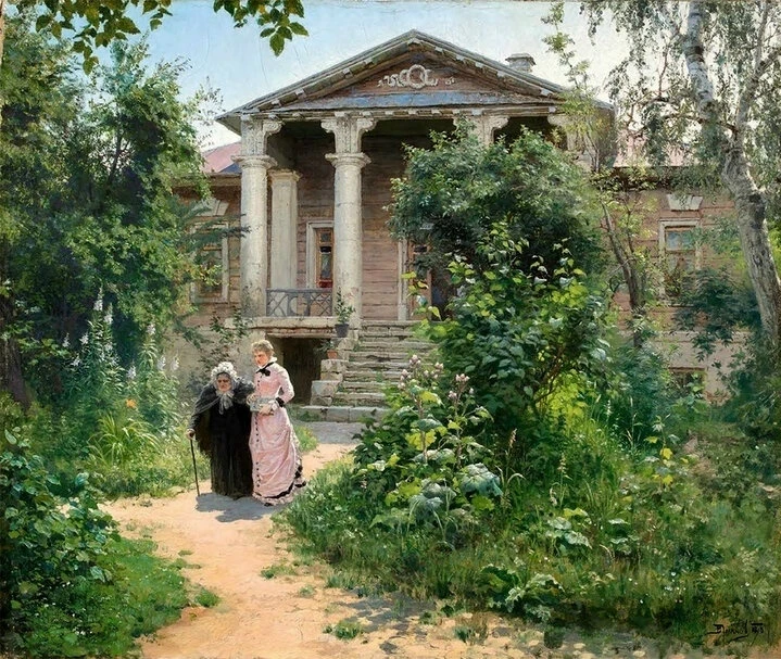 Поленов Василий Дмитриевич (1844-1927 гг.) 

Родился будущий художник в Санкт-Петербурге, в многодет