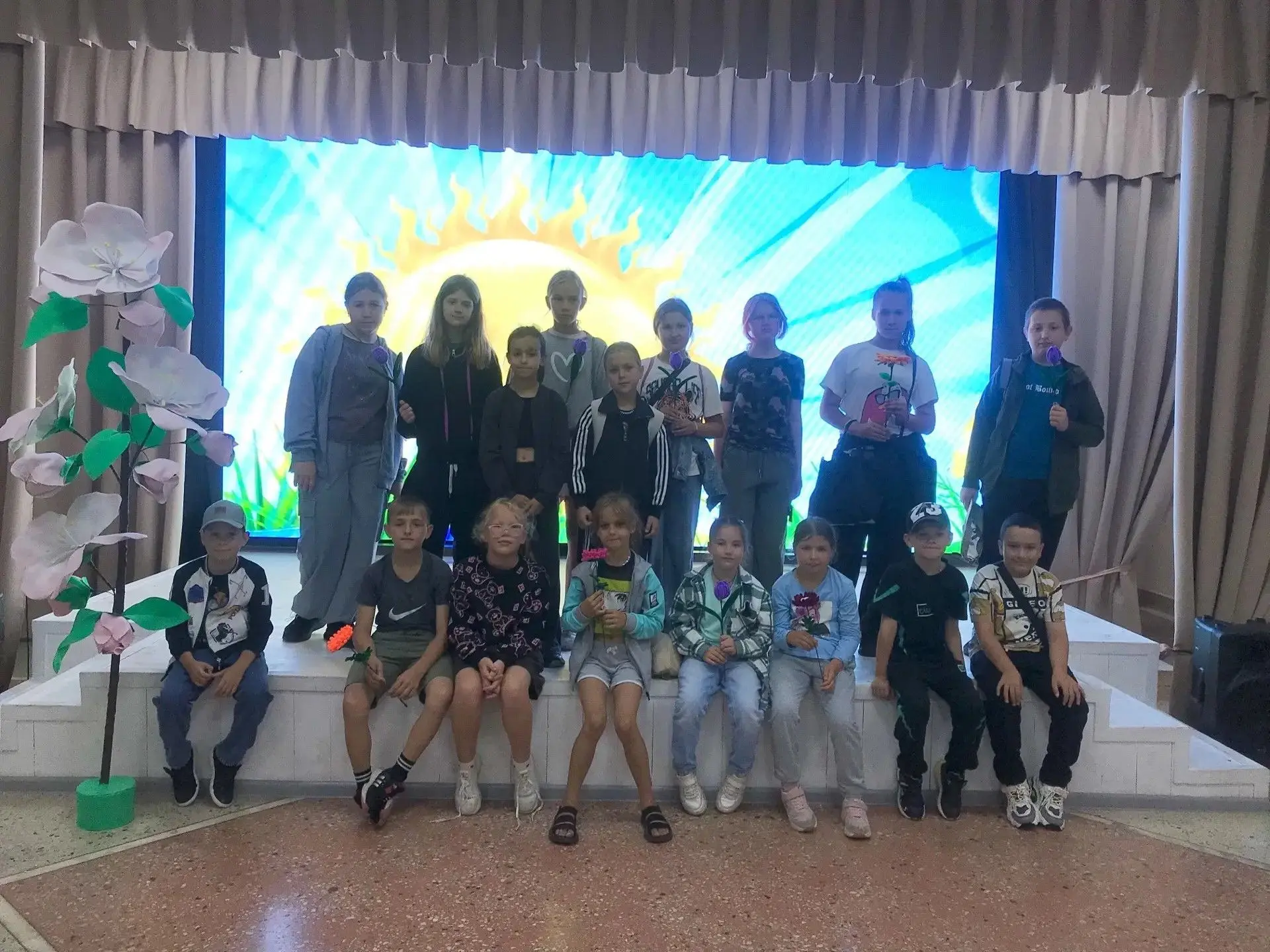 📅Сегодня 13 августа 2026 года в Центре культурного развития для детей пришкольного лаг...