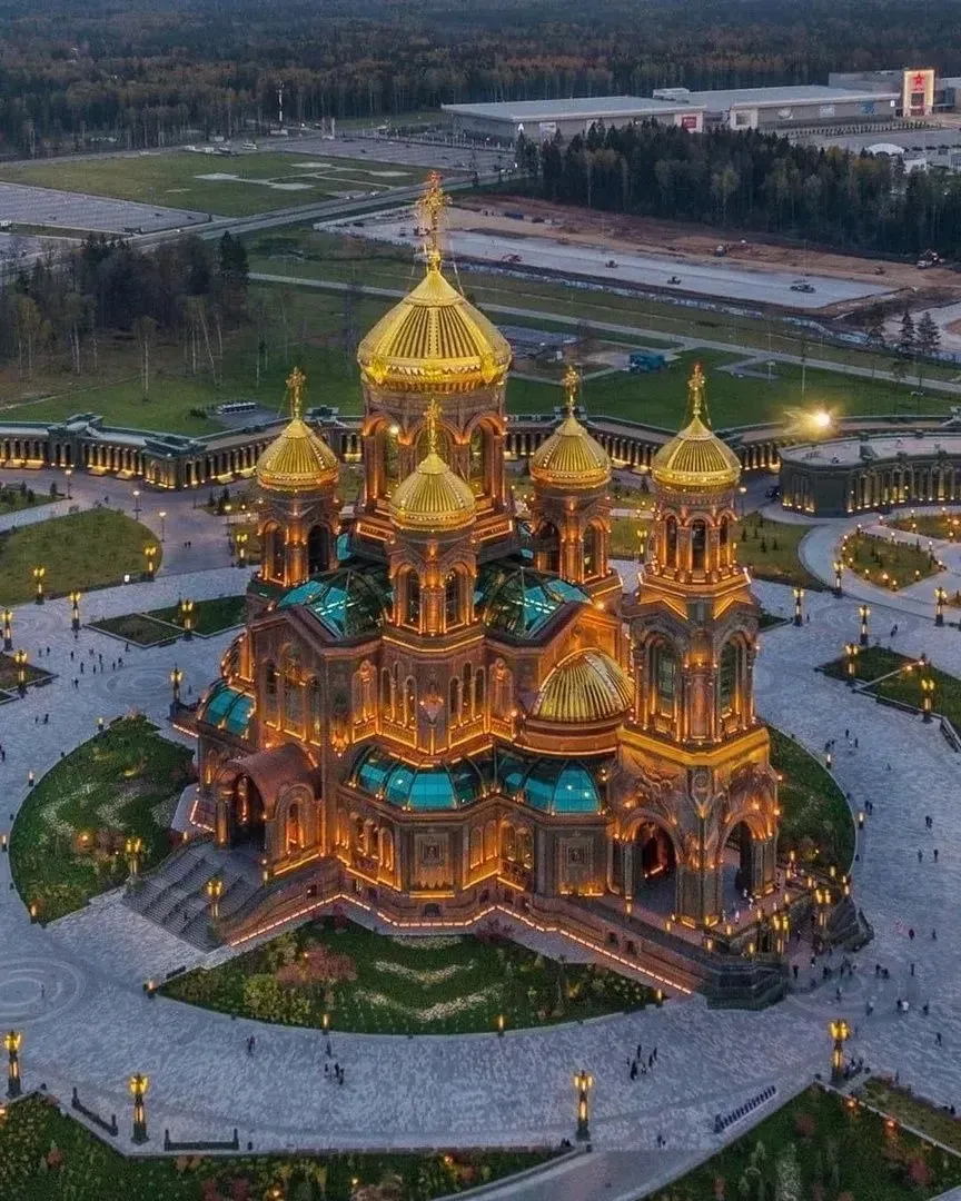 ✨ Главный Храм Вооруженных Сил России! Мощь и красота!