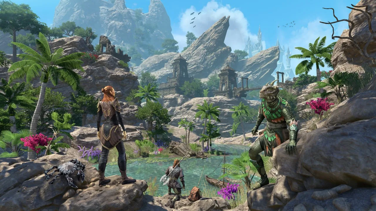 🛡️ Разработка The Elder Scrolls Online продолжается.