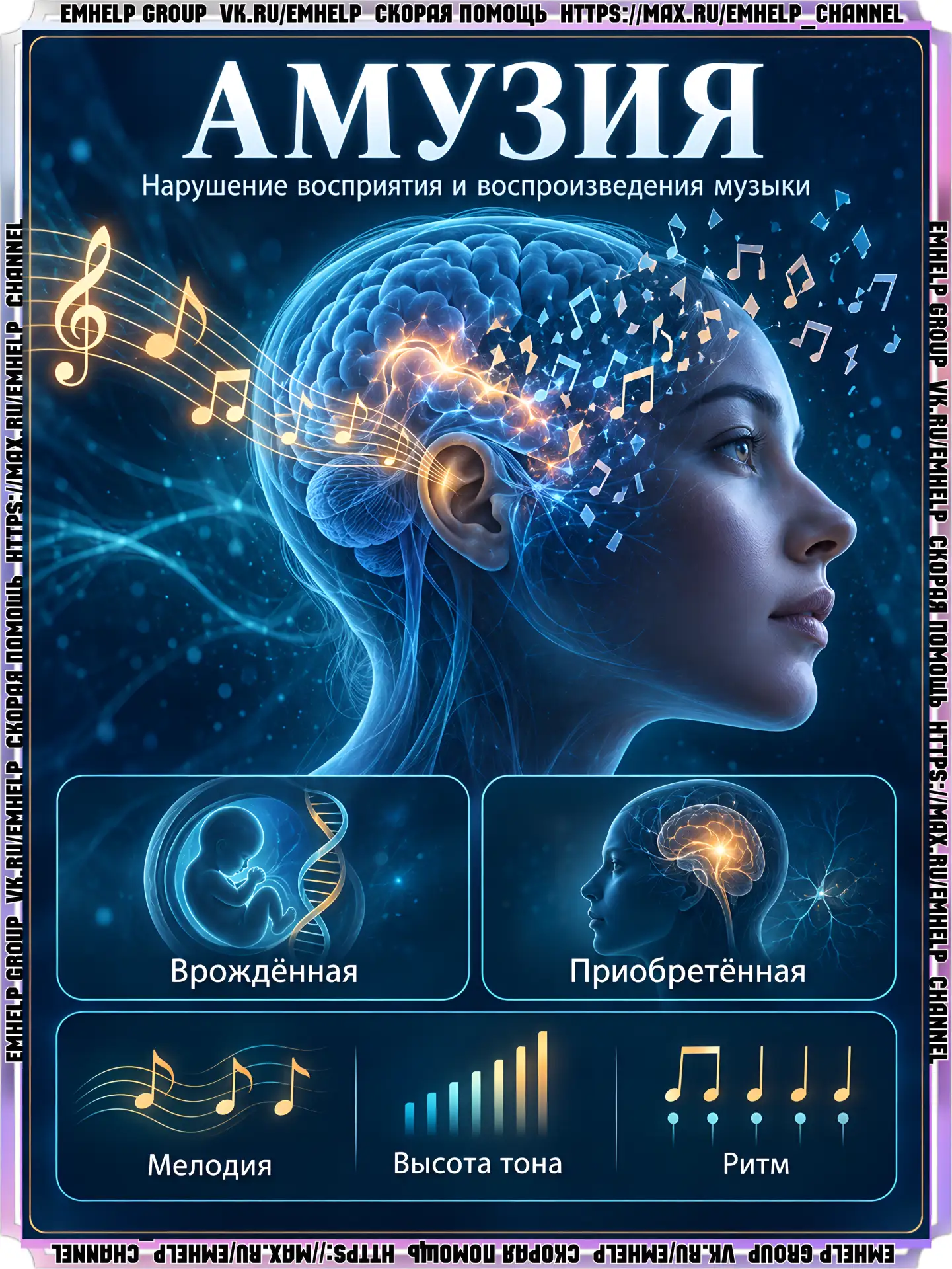 Амузия (музыкальная агнозия)