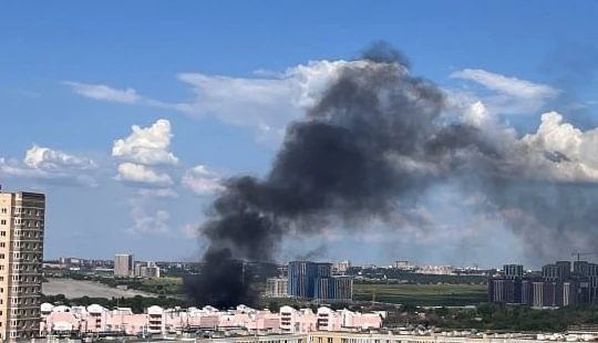 В Пролетарском районе Ростова спасатели потушили пожар в двухэтажном доме

Как рассказали в донском 