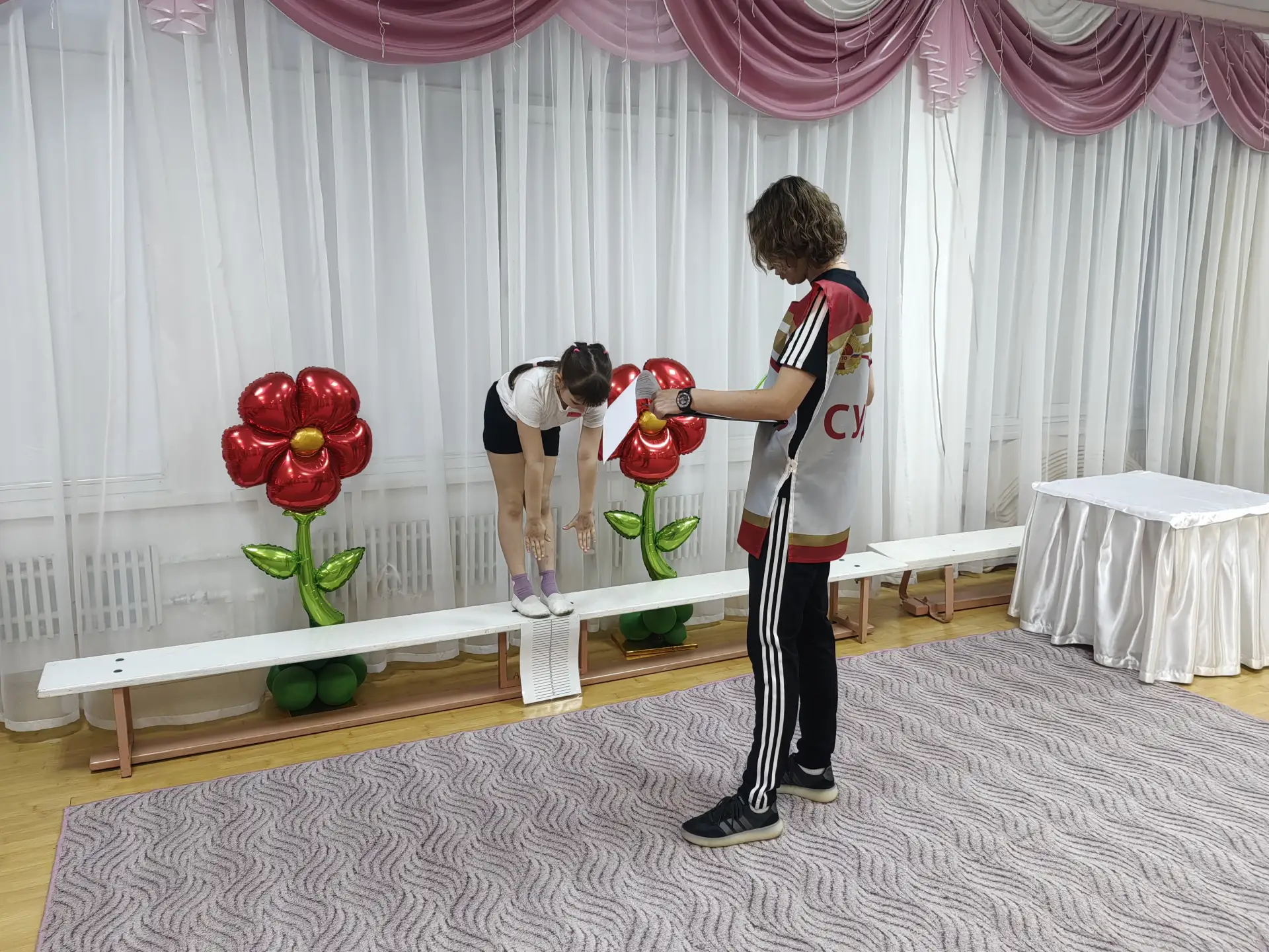 В пятницу в нашем центре развития ребёнка царила особая атмосфера — юные спортсмены с энтузиазмом и 