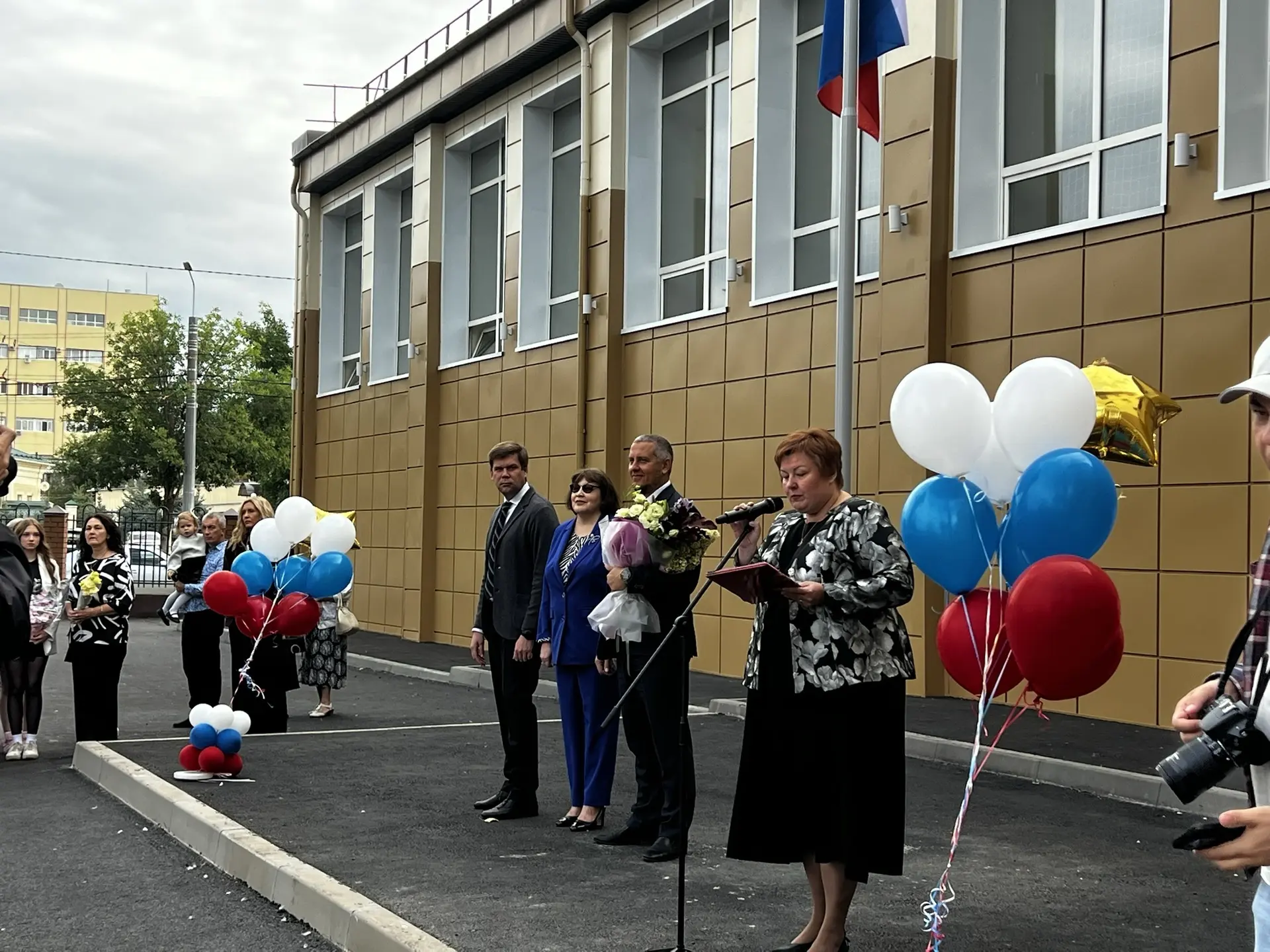 🎉 1 Сентября в гимназии — праздник обновления! 🎉