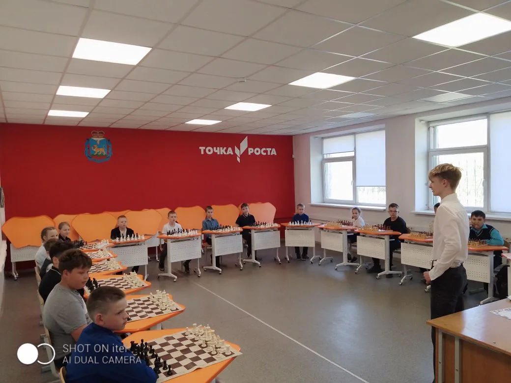 "Турнир Победы"! 6 мая в школе №7 им.В.Н.Пушкарёва, состоялся шахматный турнир  одновременной игры м