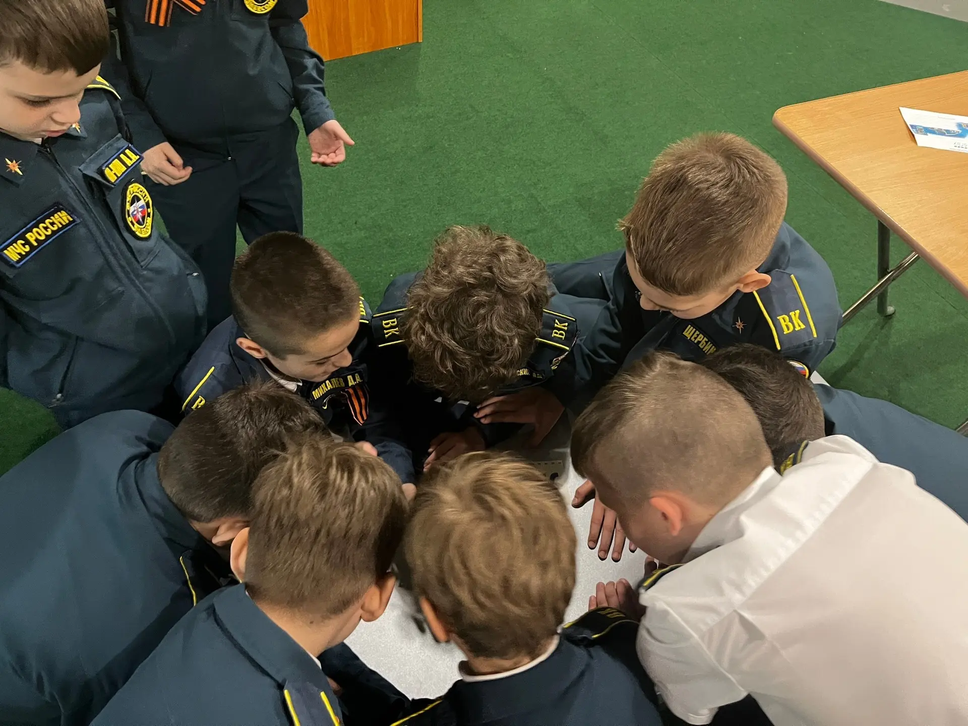 🇷🇺 Есть память, которой не будет забвения, и слава, которой не будет конца  📌Обучающиеся 3-К кадетск