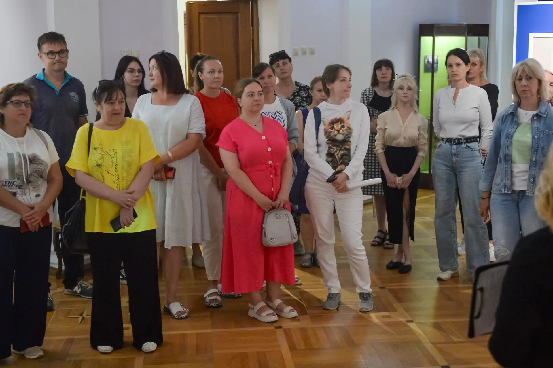 18 июня состоялось открытие выставки «Сцены народной жизни. Графика 1-й половины XIX века в собрании