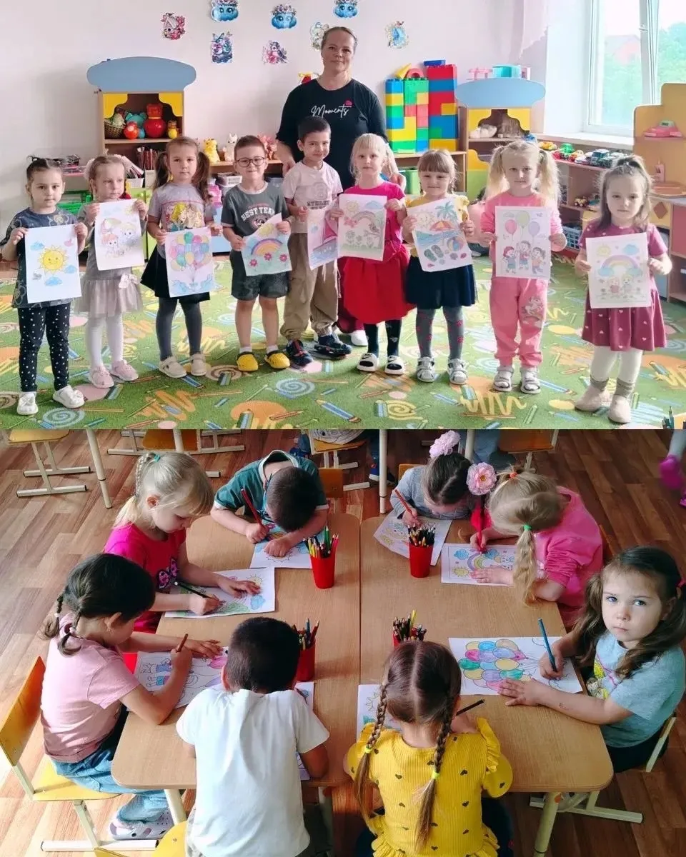 🌈 «Яркие краски детства» — и это не просто слова! Наши малыши из второй младшей группы показали, ка
