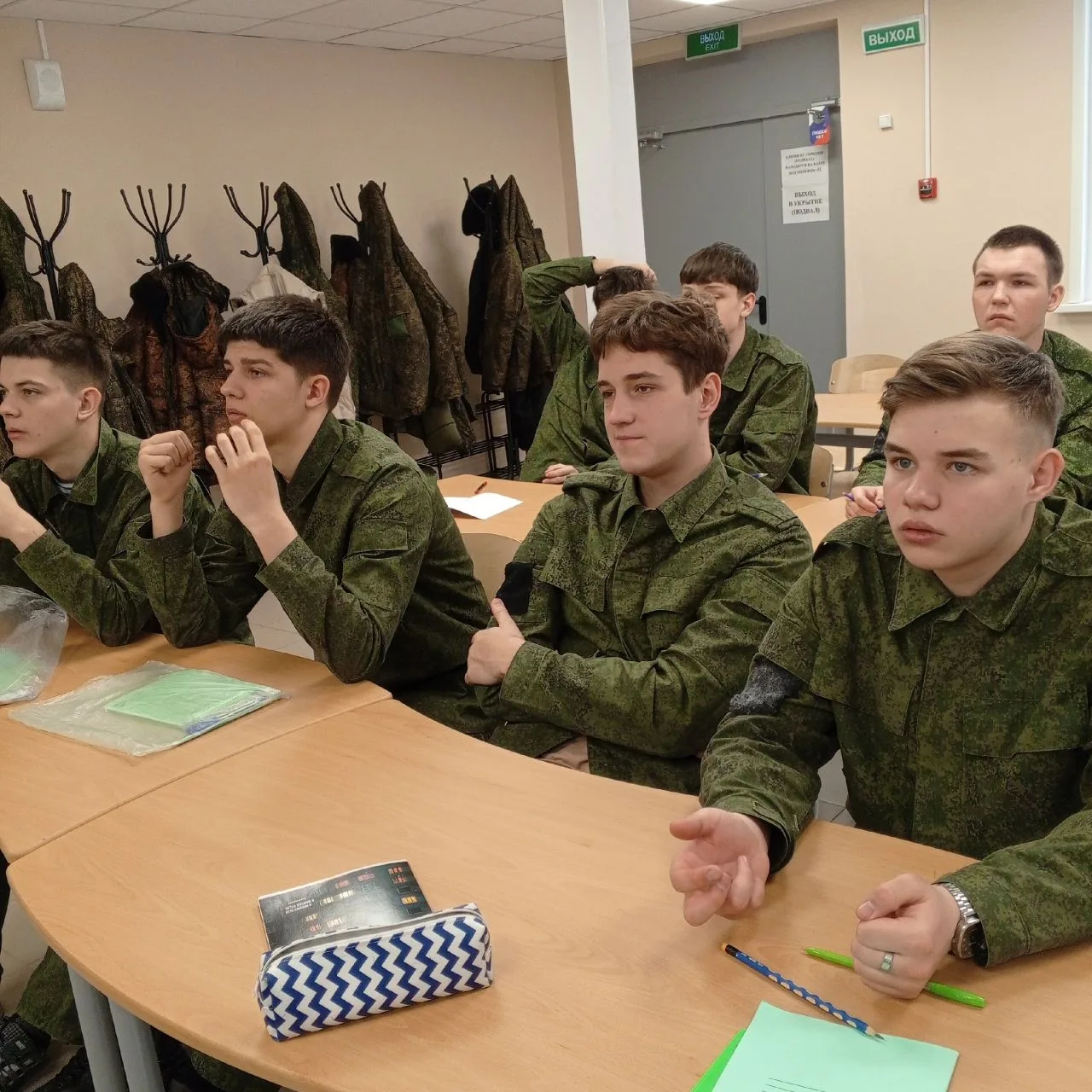 Смена "В одном строю"!💥 🌟 Стартовали захватывающие дни подготовки будущих защитников Родины в УМЦ "А