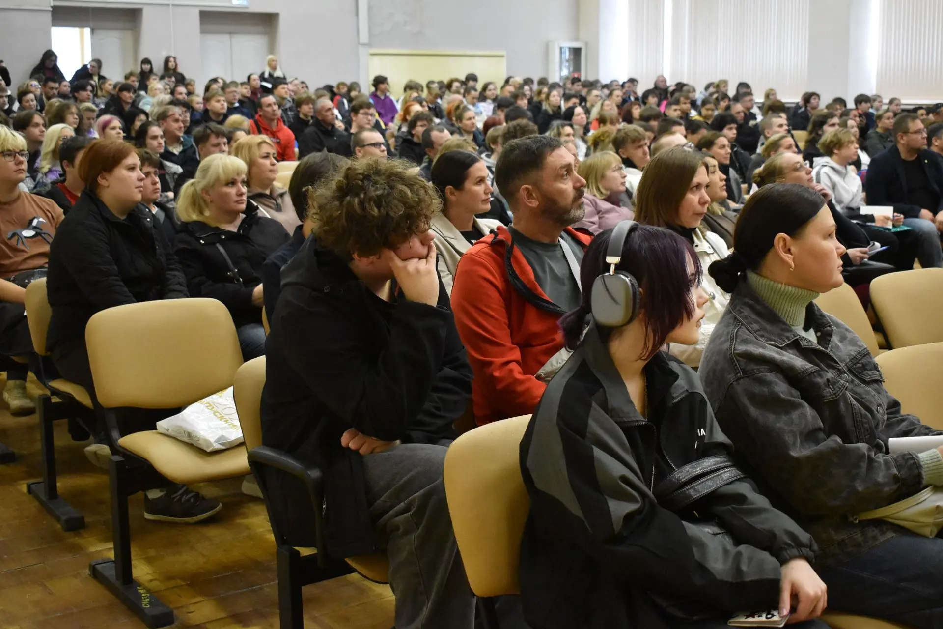 Родительское собрание для первокурсников и их родителей ✅