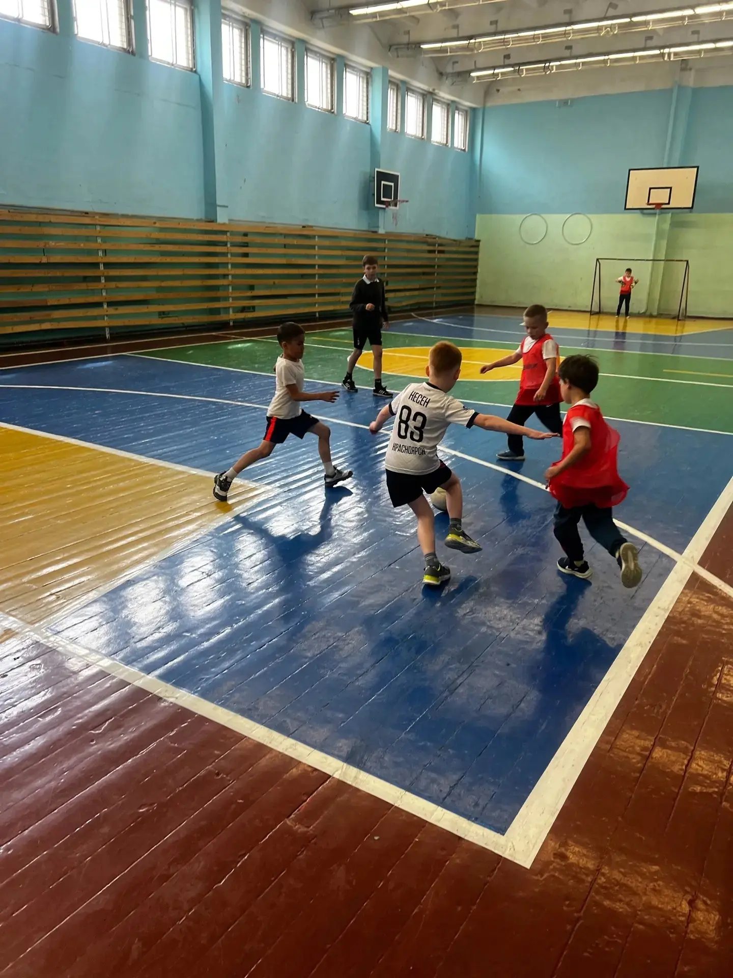 14 и 15 05.2026 г. в нашей гимназии прошли соревнования по мини-футболу  ⚽ "Ура....Каникулы"⚽ среди 