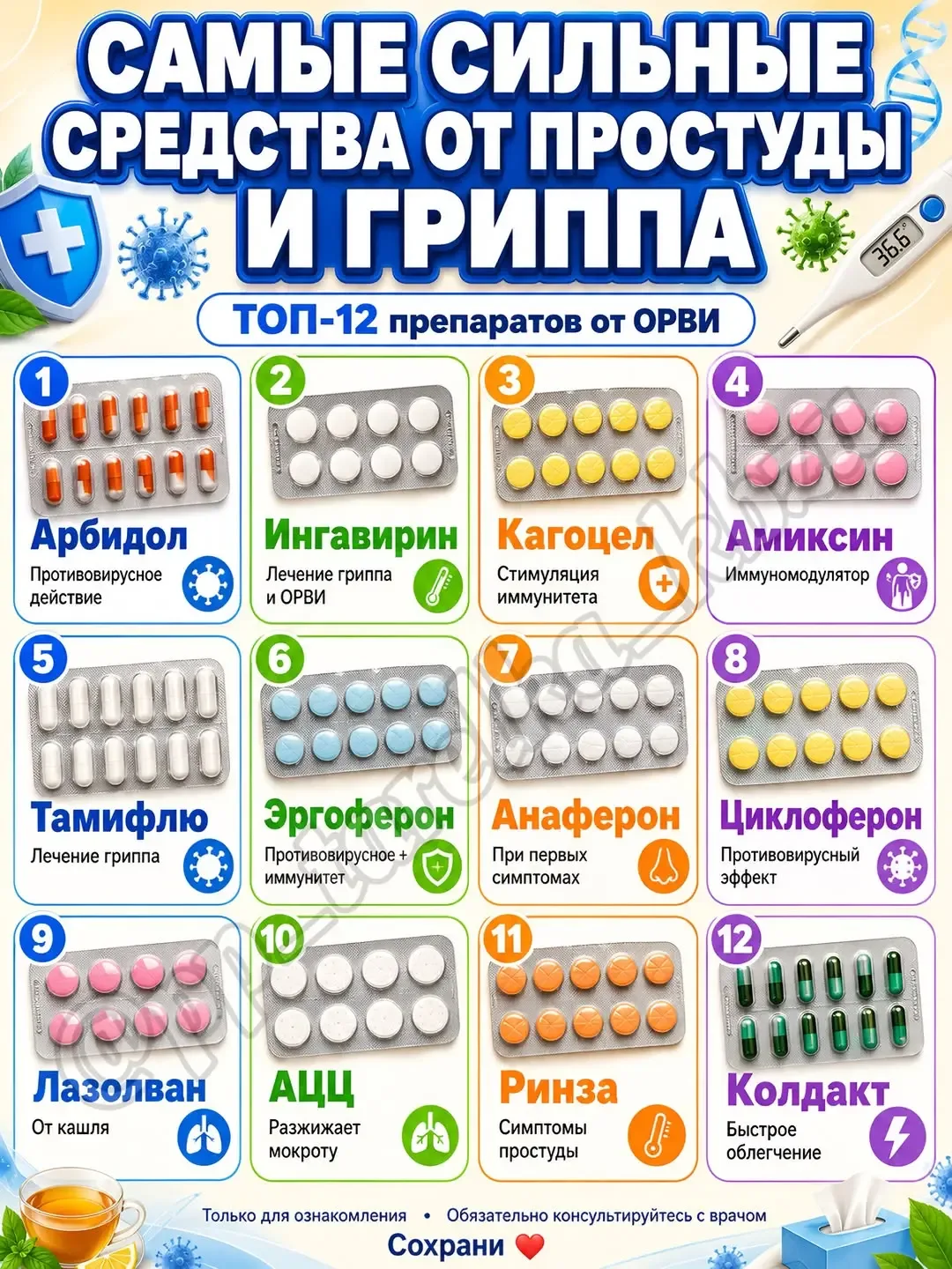 ✅ Сохраняйте!

Народный травник🌿