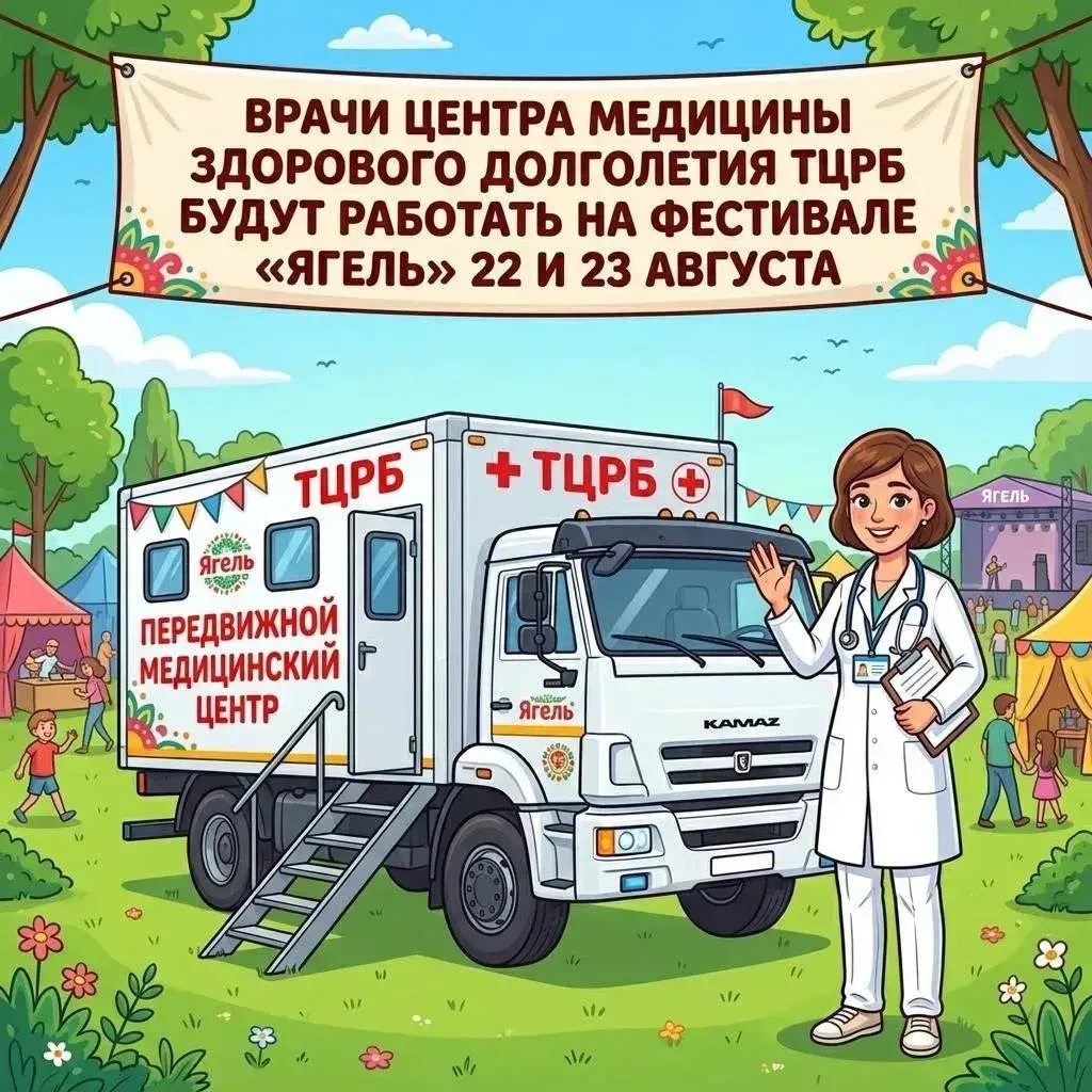🙌Друзья, 22 и 23 августа на молодежном фестивале «Ягель» будет работать мобильная бриг...