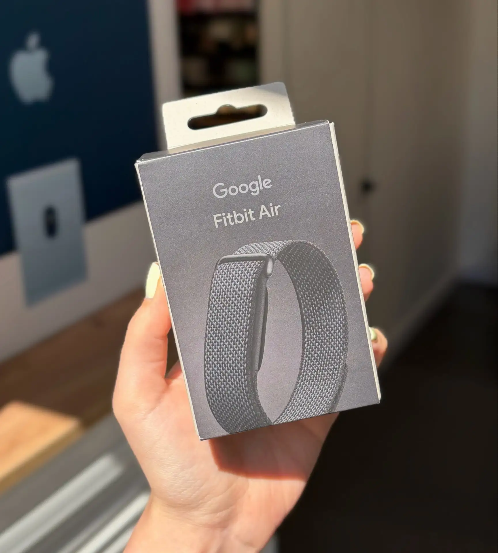 🔥 Google Fitbit Air: надел — и забыл!

Без дисплея, но с полной аналитикой в приложении: пульс, сон