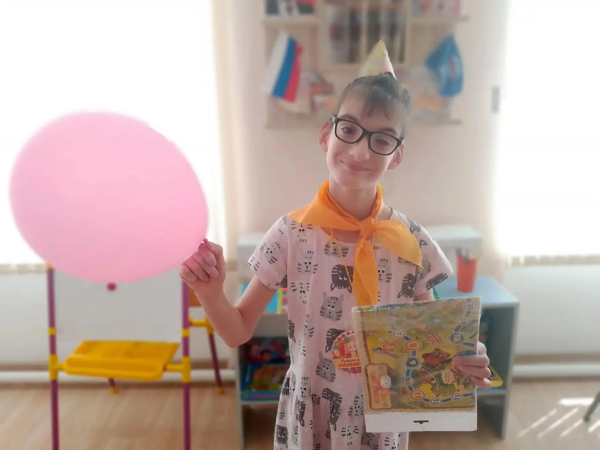 ☀️Сегодня в лагере «Солнечный» прошёл День именинника!Под аплодисменты появился он — ве...