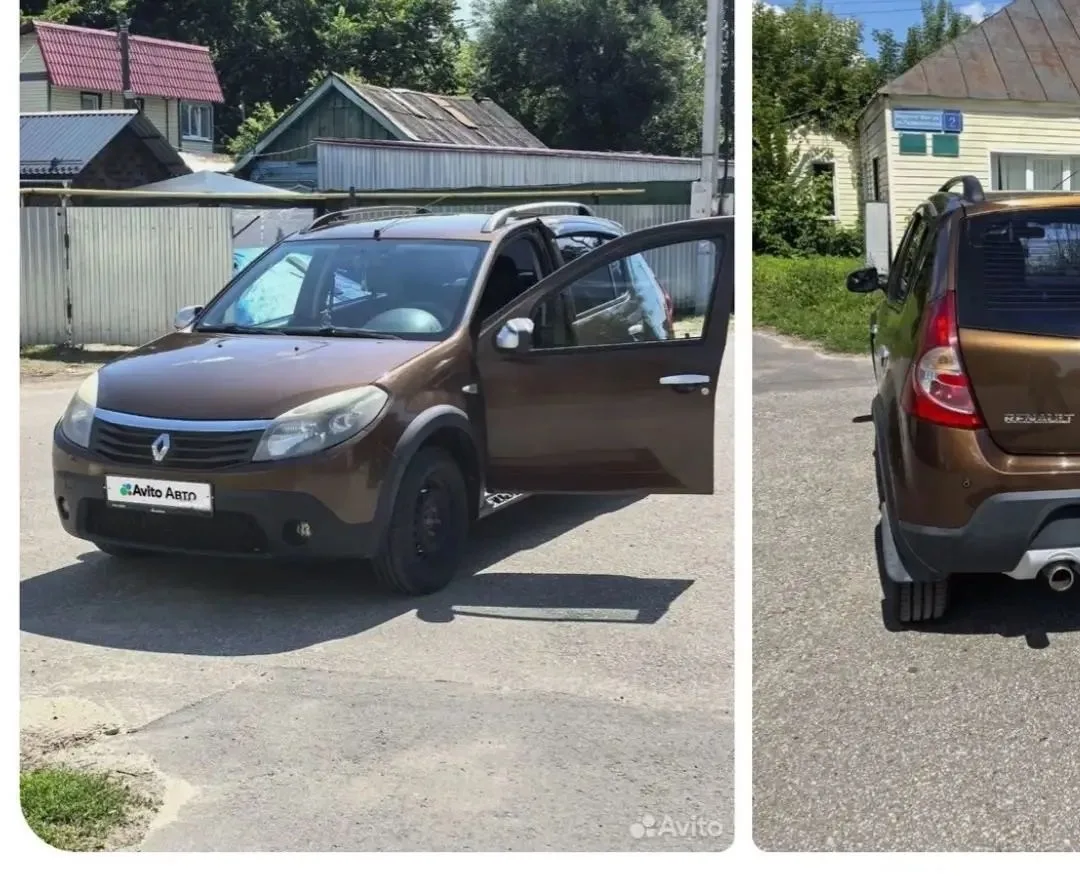 Renault Sandero Stepway 1.6 CVT, 2013 год.