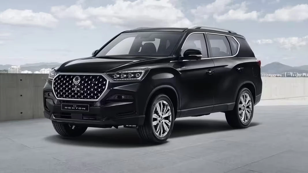 В России подешевели KGM Torres и KGM Rexton