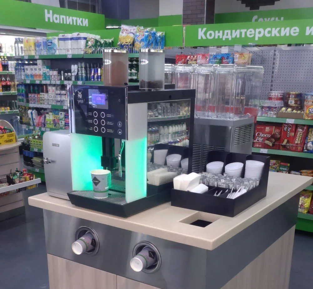 Россияне экономят, выбирая в магазинах американо.