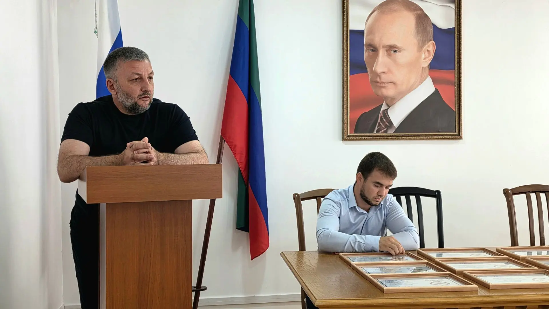 В Унцукульском районе чествовали лучших выпускников и организаторов ЕГЭ