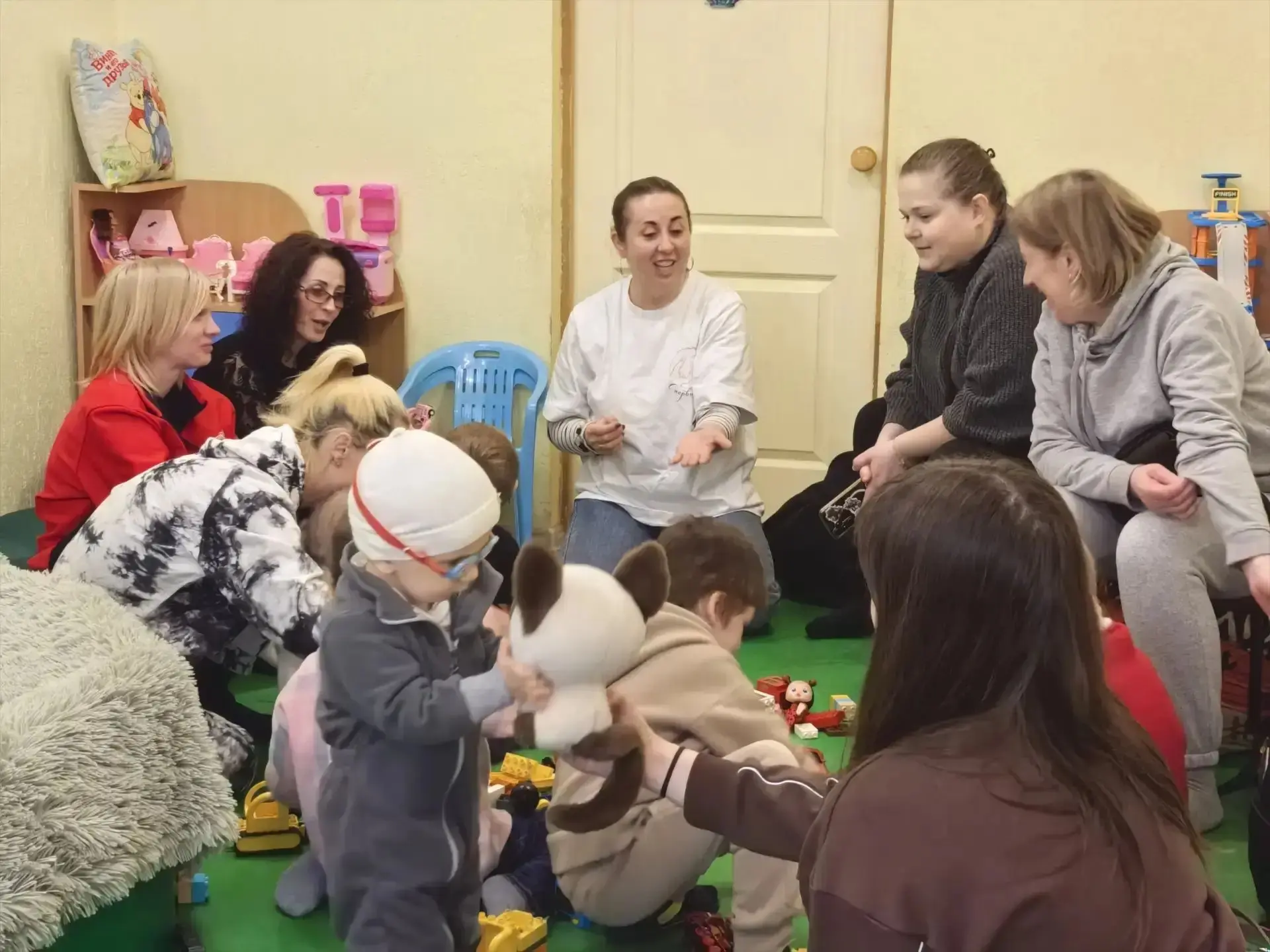 ⚡️ Новости общественных организаций

💡 В Саратове открыли сенсорно-динамическое пространство для де