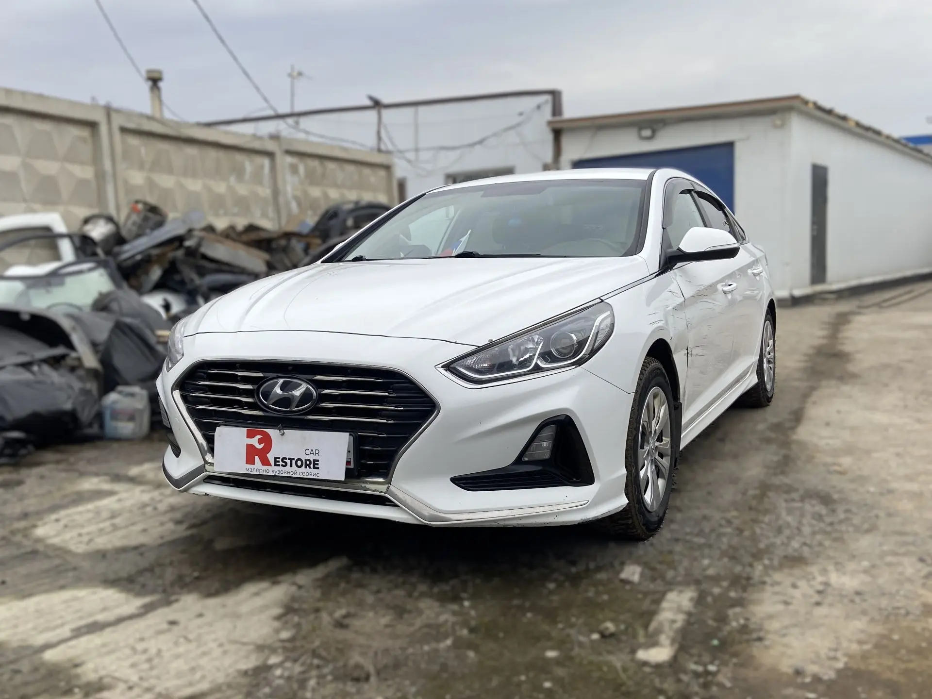 🚘 Hyundai Sonata