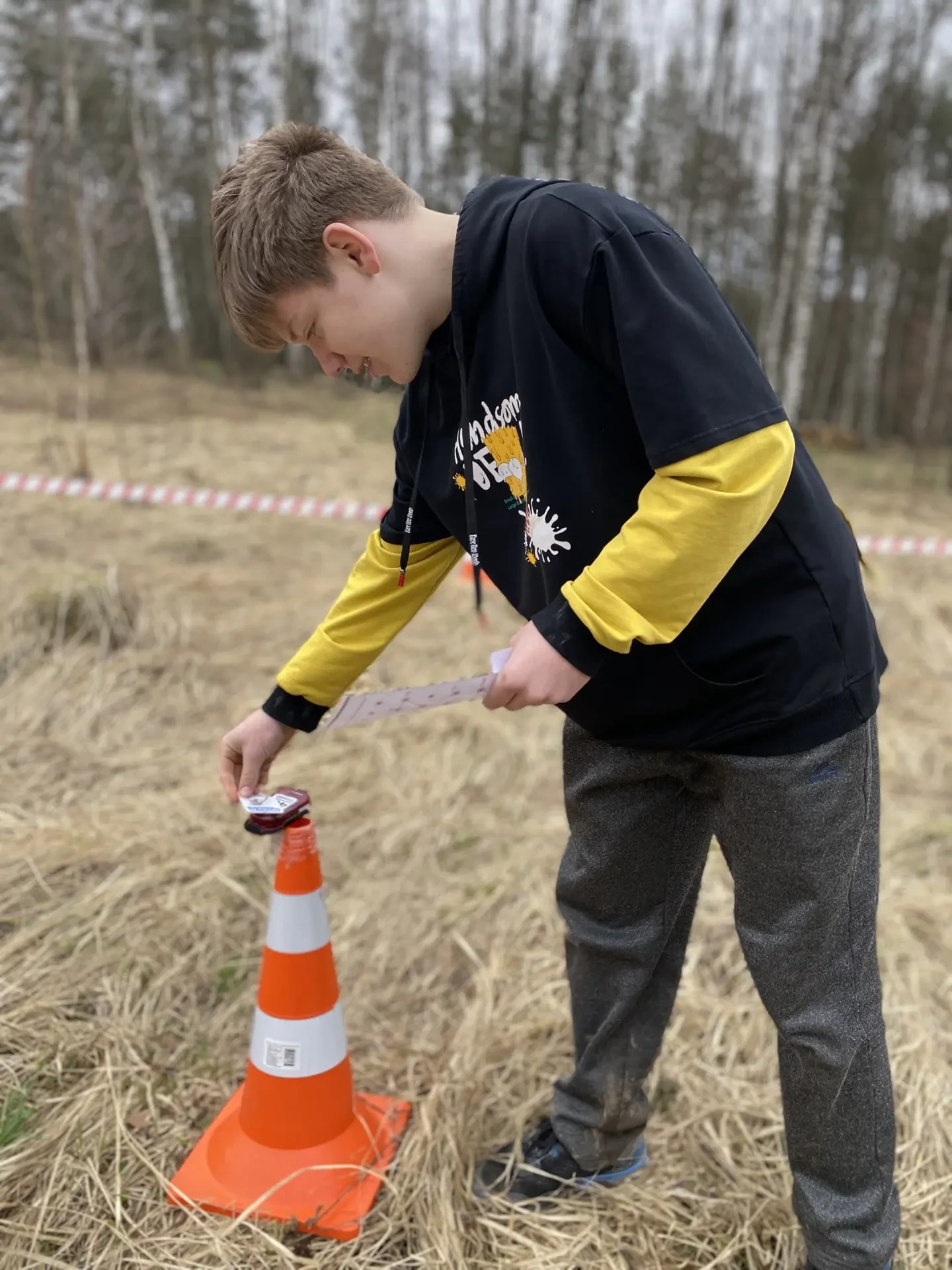 🏕️🧭 В десятке лучших — с первого раза!   18 апреля ребята из школьного туристического клуба «Курс вы