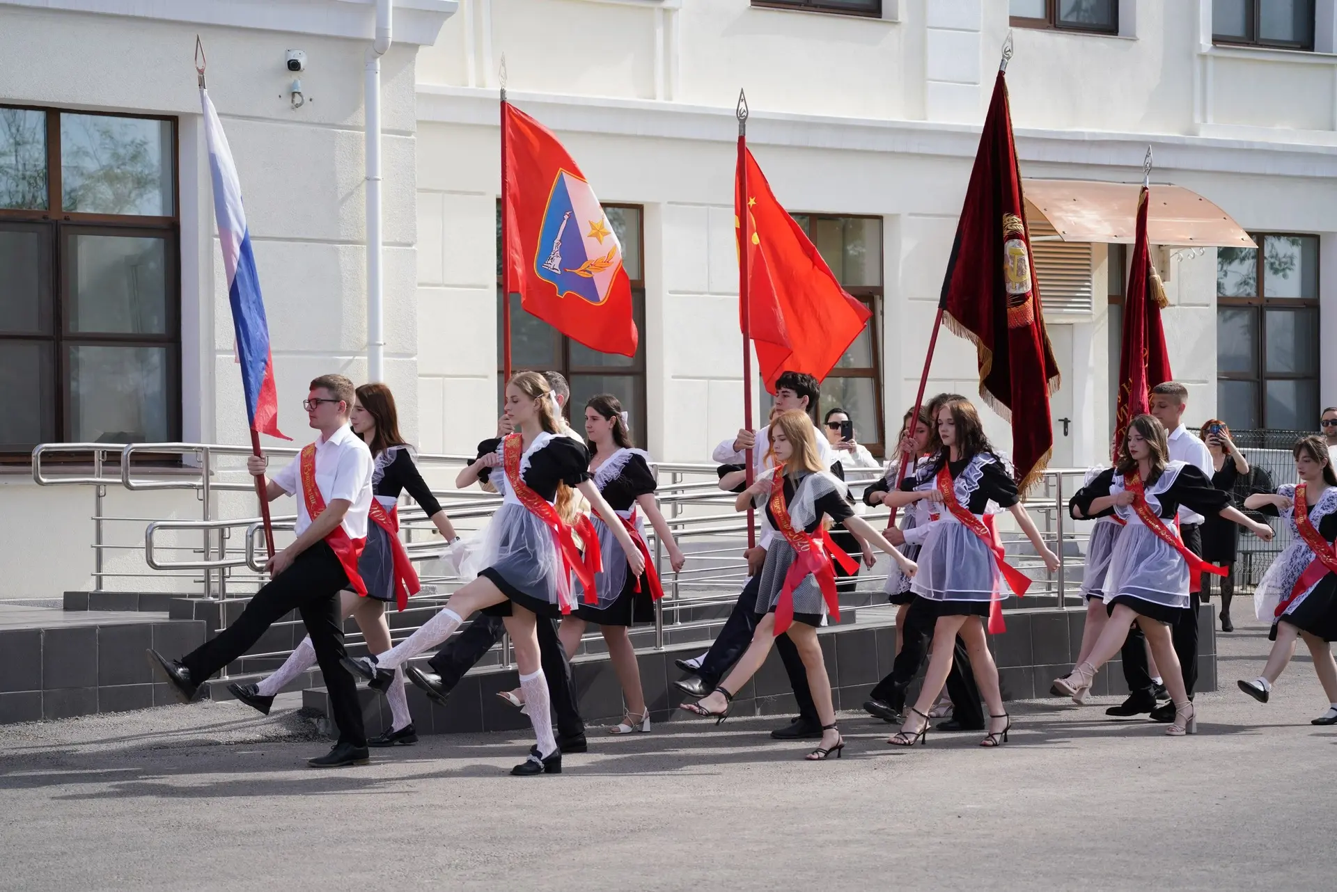 🎓✨ Последний звонок–2026: шаг во взрослую жизнь ✨🎓

📌Сегодня в нашей любимой девятке прозвенел по