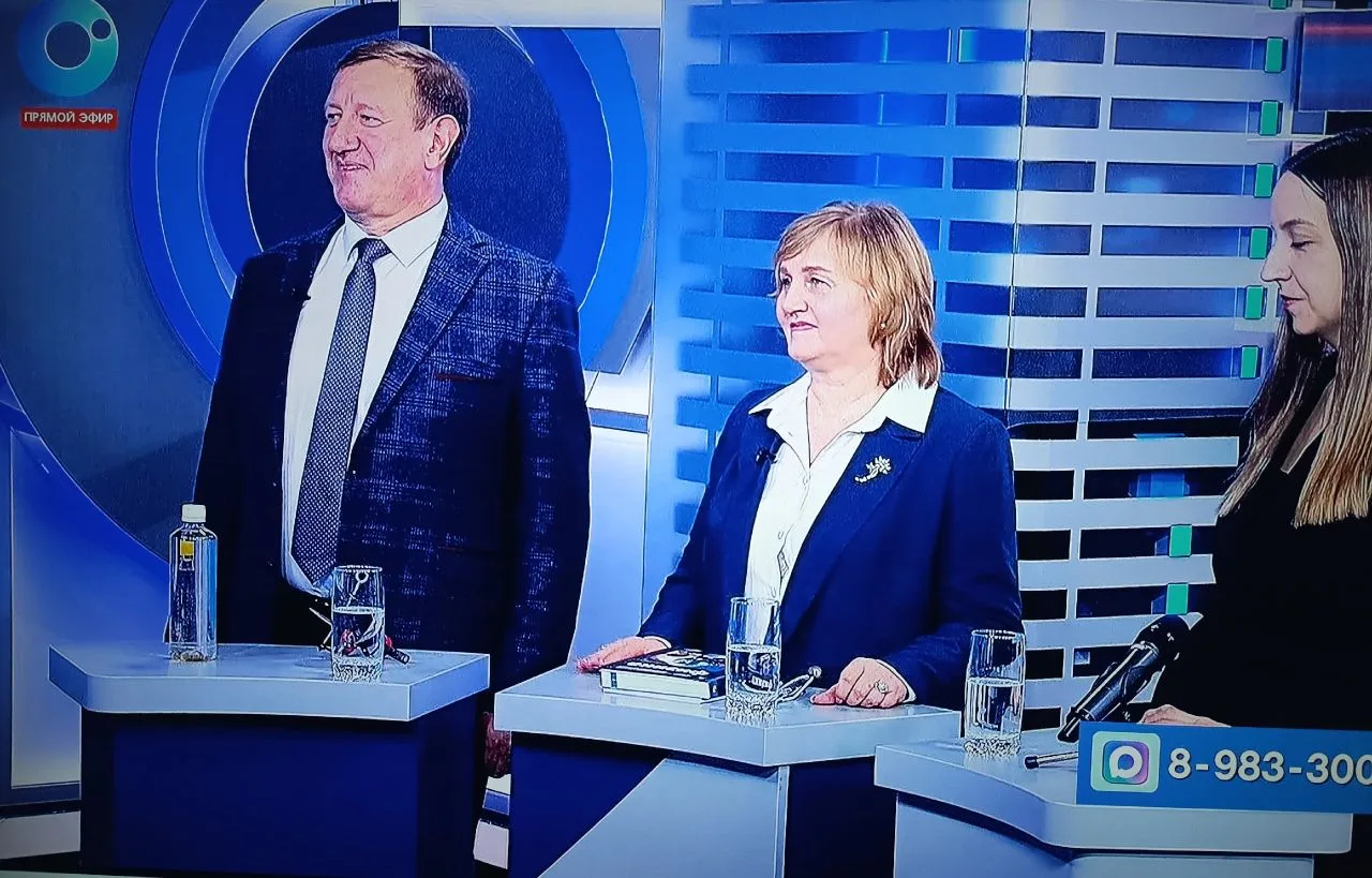 НАШИ ЗВЕЗДЫ ФИЗИКИ В ЭФИРЕ!
