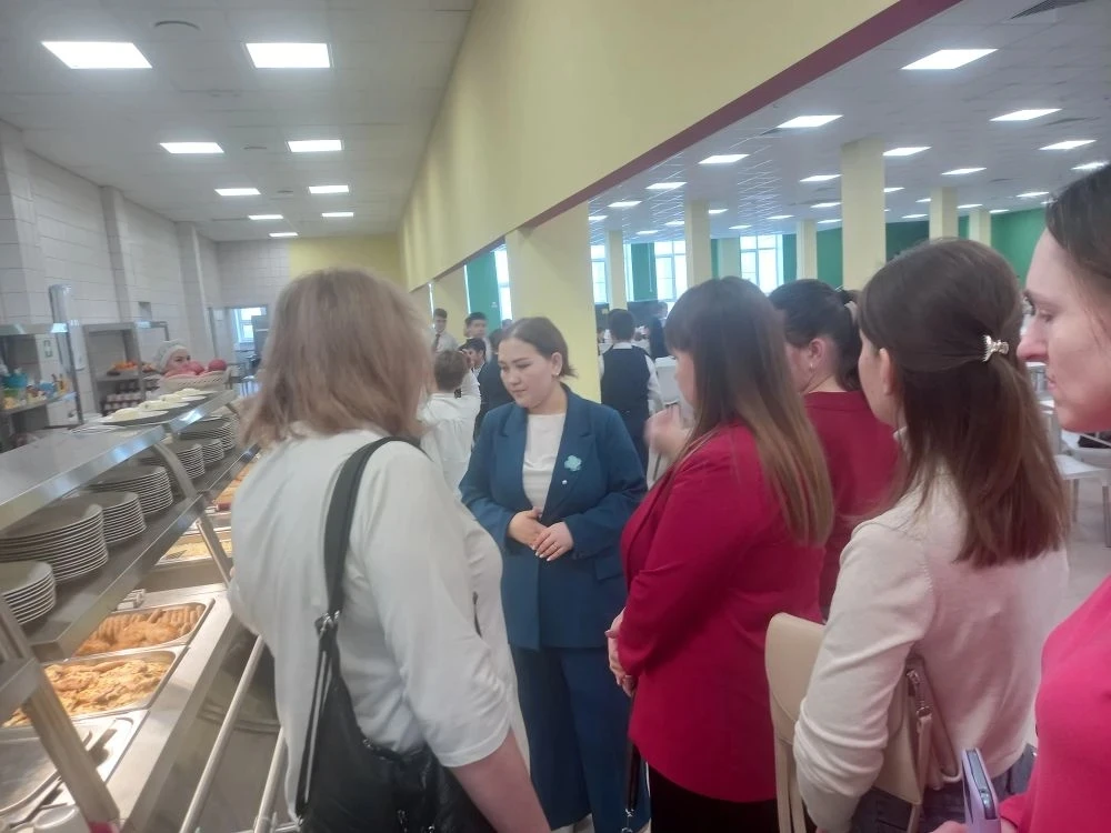 В этом месяце в нашем лицее прошёл очередной родительский контроль за организацией питания🍏  Родител
